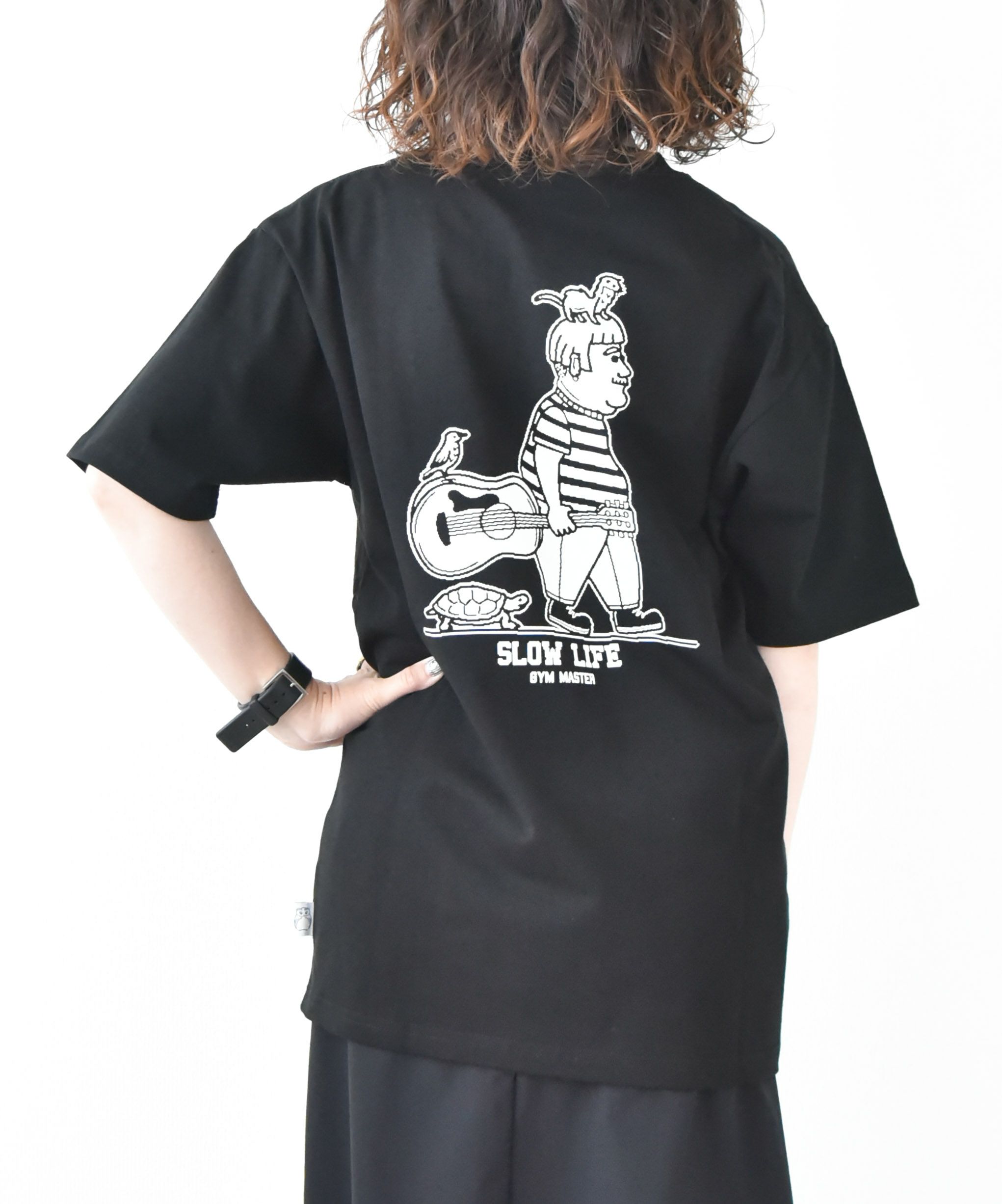 ジムマスター｜7.4oz SLOW LIFE Tee [[G521788]][D]