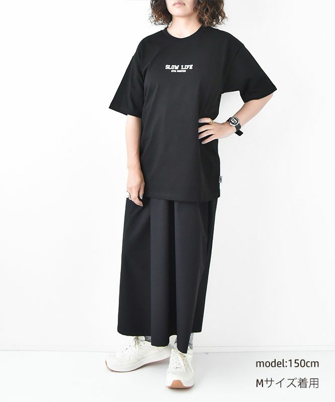 ジムマスター｜7.4oz SLOW LIFE Tee [[G521788]][D]