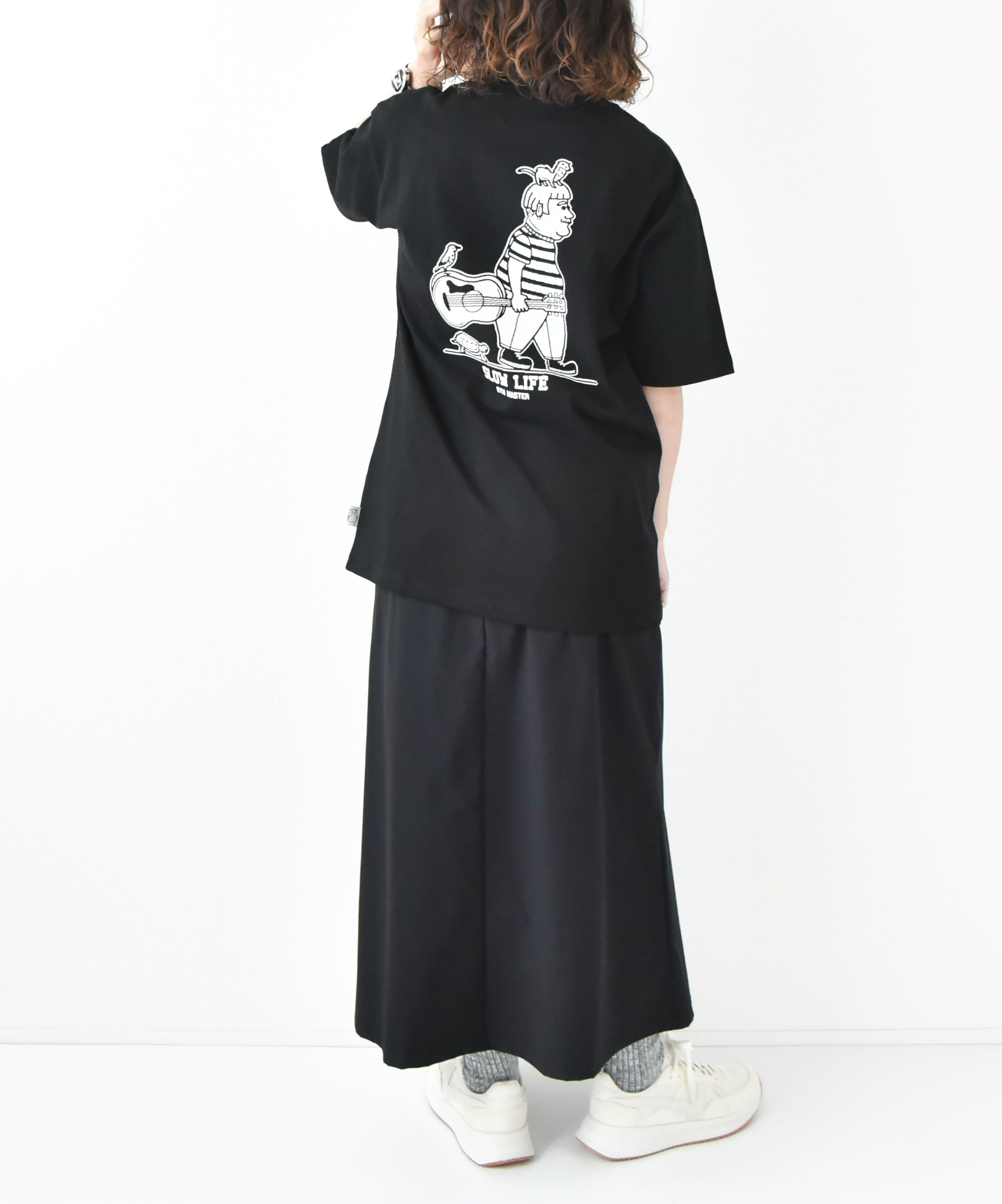 ジムマスター｜7.4oz SLOW LIFE Tee [[G521788]][D]