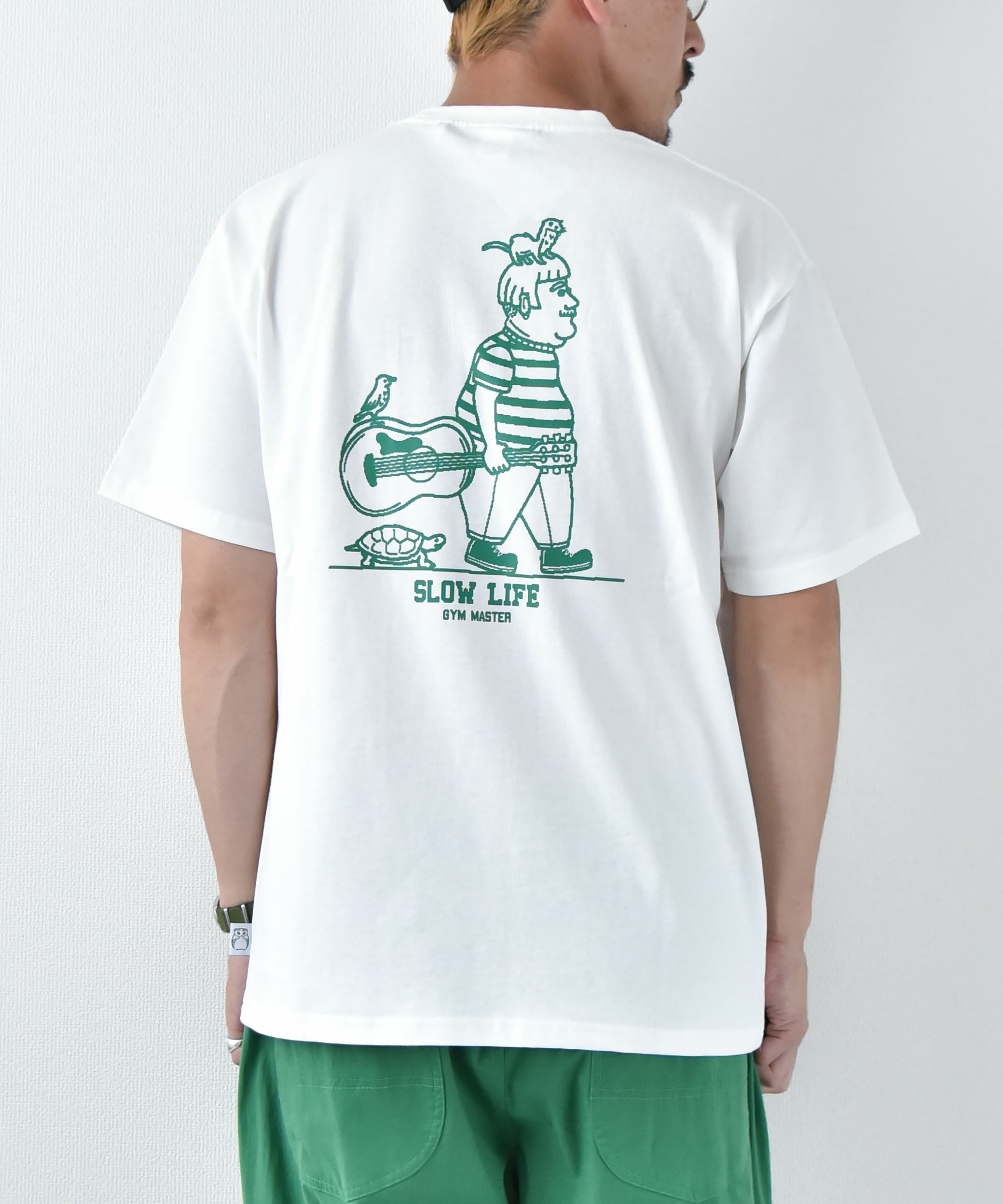 ジムマスター｜7.4oz SLOW LIFE Tee [[G521788]][D]