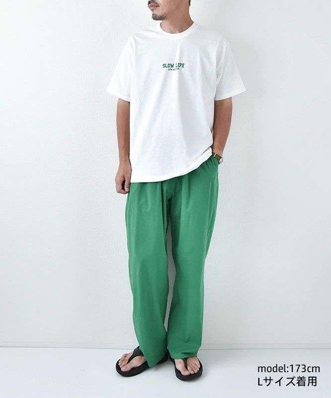 ジムマスター｜7.4oz SLOW LIFE Tee [[G521788]][D]