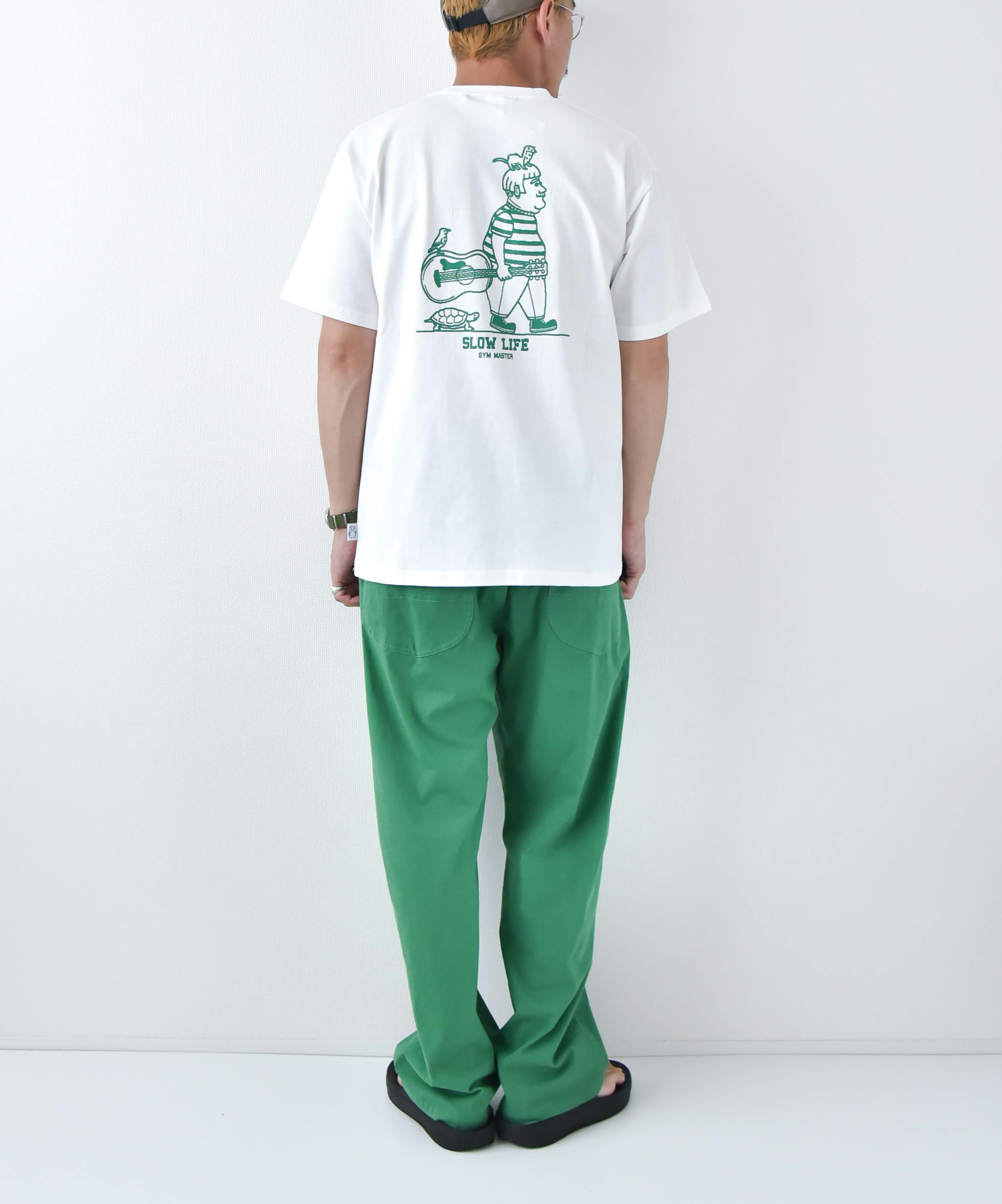 ジムマスター｜7.4oz SLOW LIFE Tee [[G521788]][D]