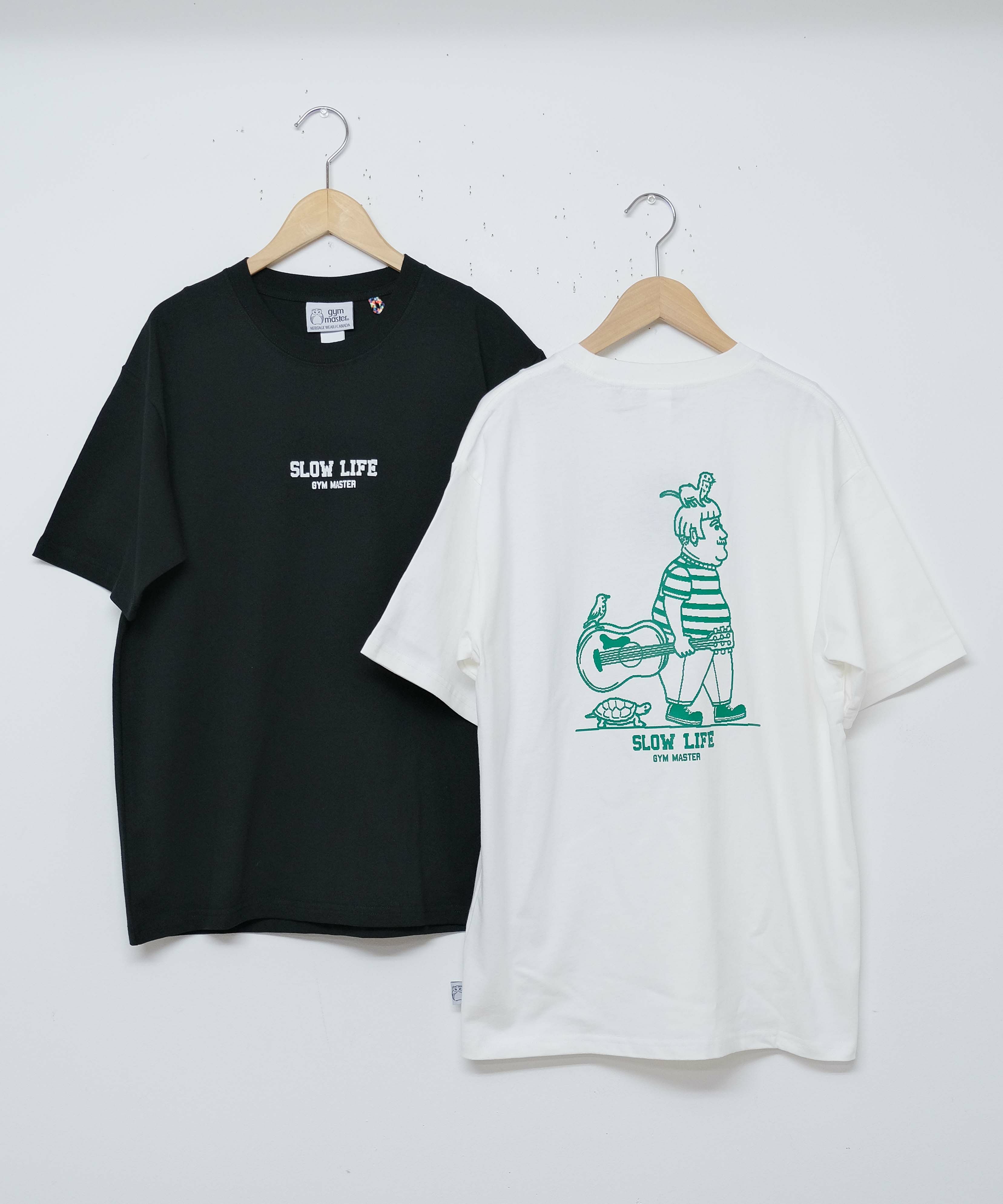 ジムマスター｜7.4oz SLOW LIFE Tee [[G521788]][D]
