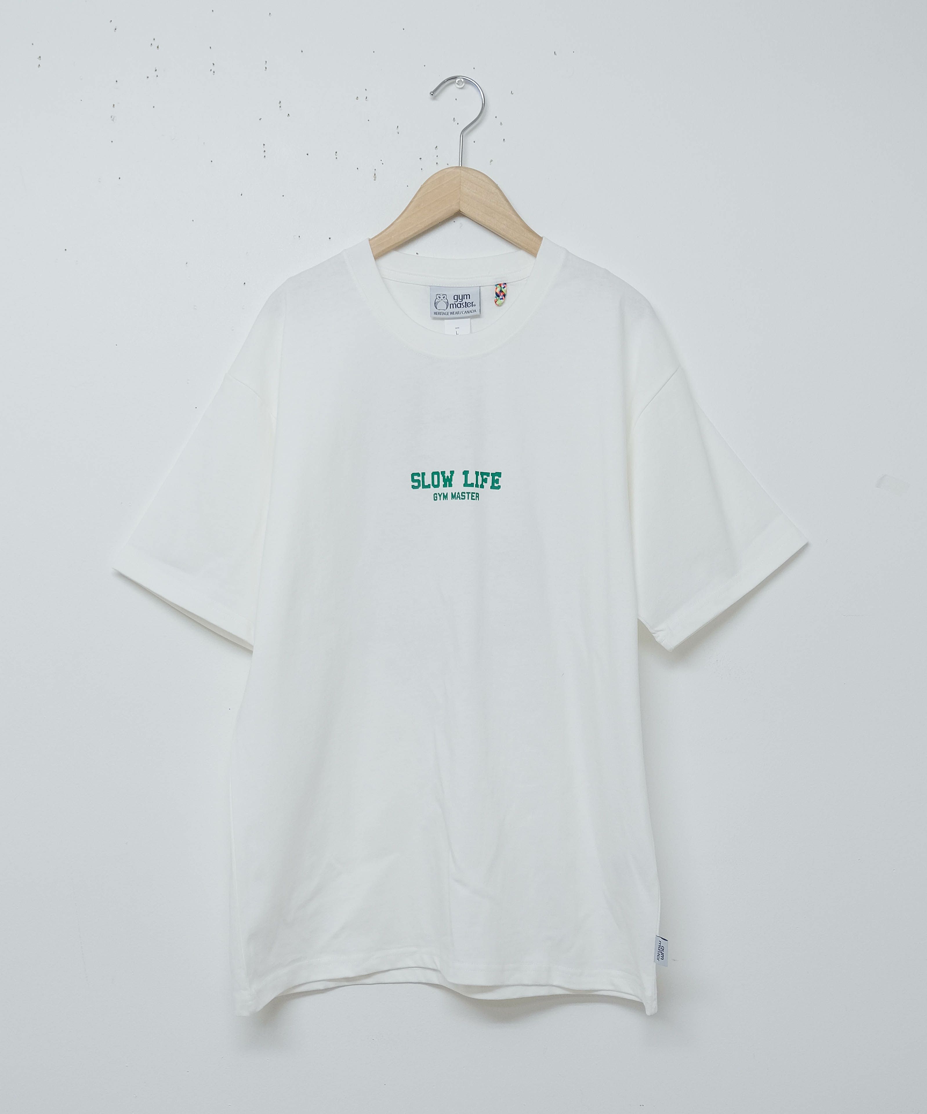 ジムマスター｜7.4oz SLOW LIFE Tee [[G521788]][D]