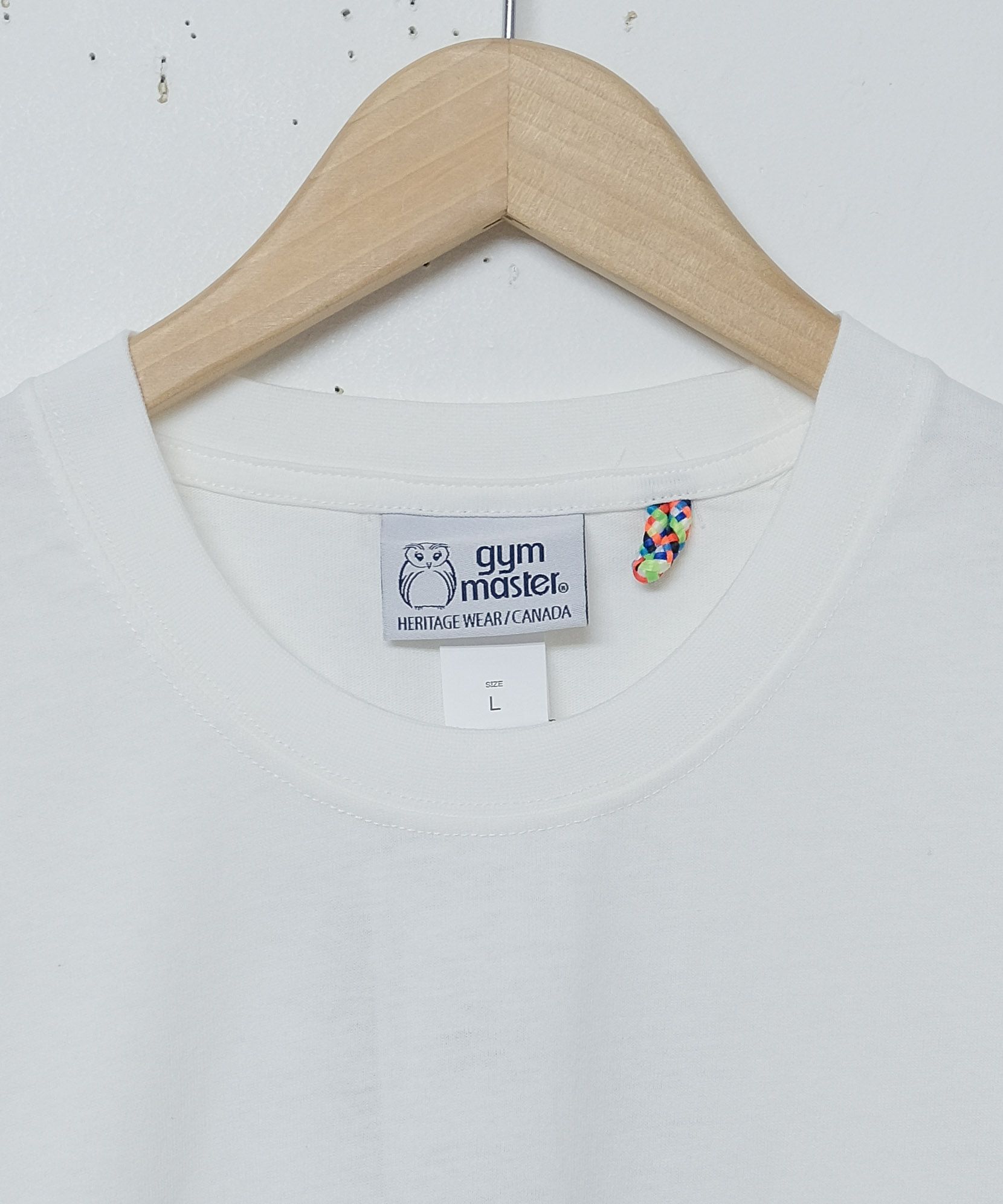 ジムマスター｜7.4oz SLOW LIFE Tee [[G521788]][D]