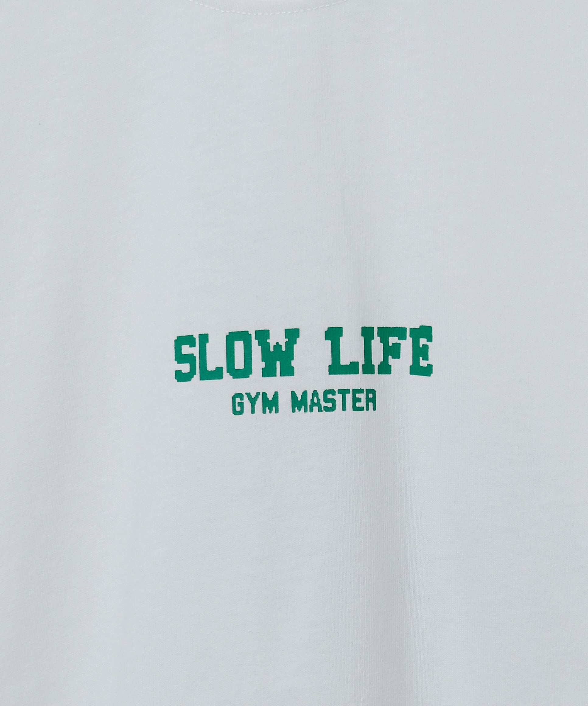 ジムマスター｜7.4oz SLOW LIFE Tee [[G521788]][D]
