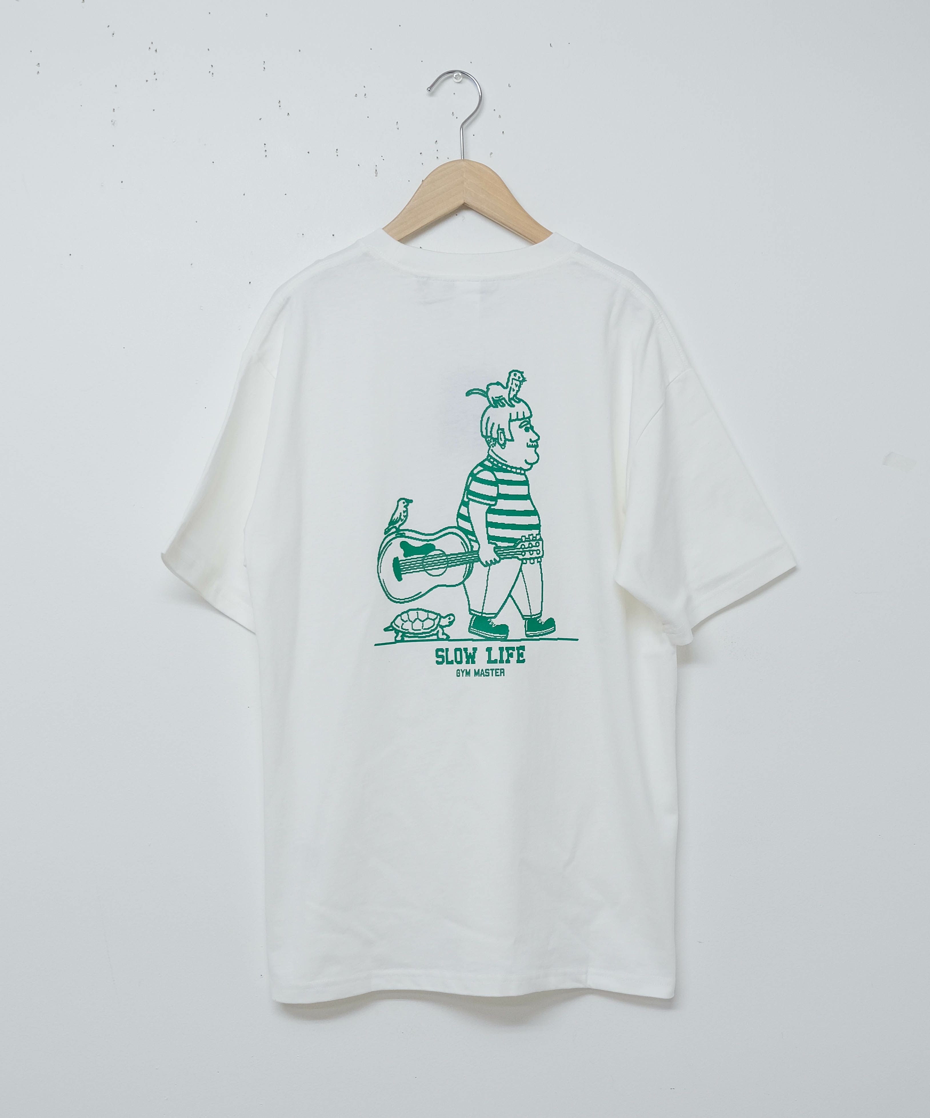 ジムマスター｜7.4oz SLOW LIFE Tee [[G521788]][D]