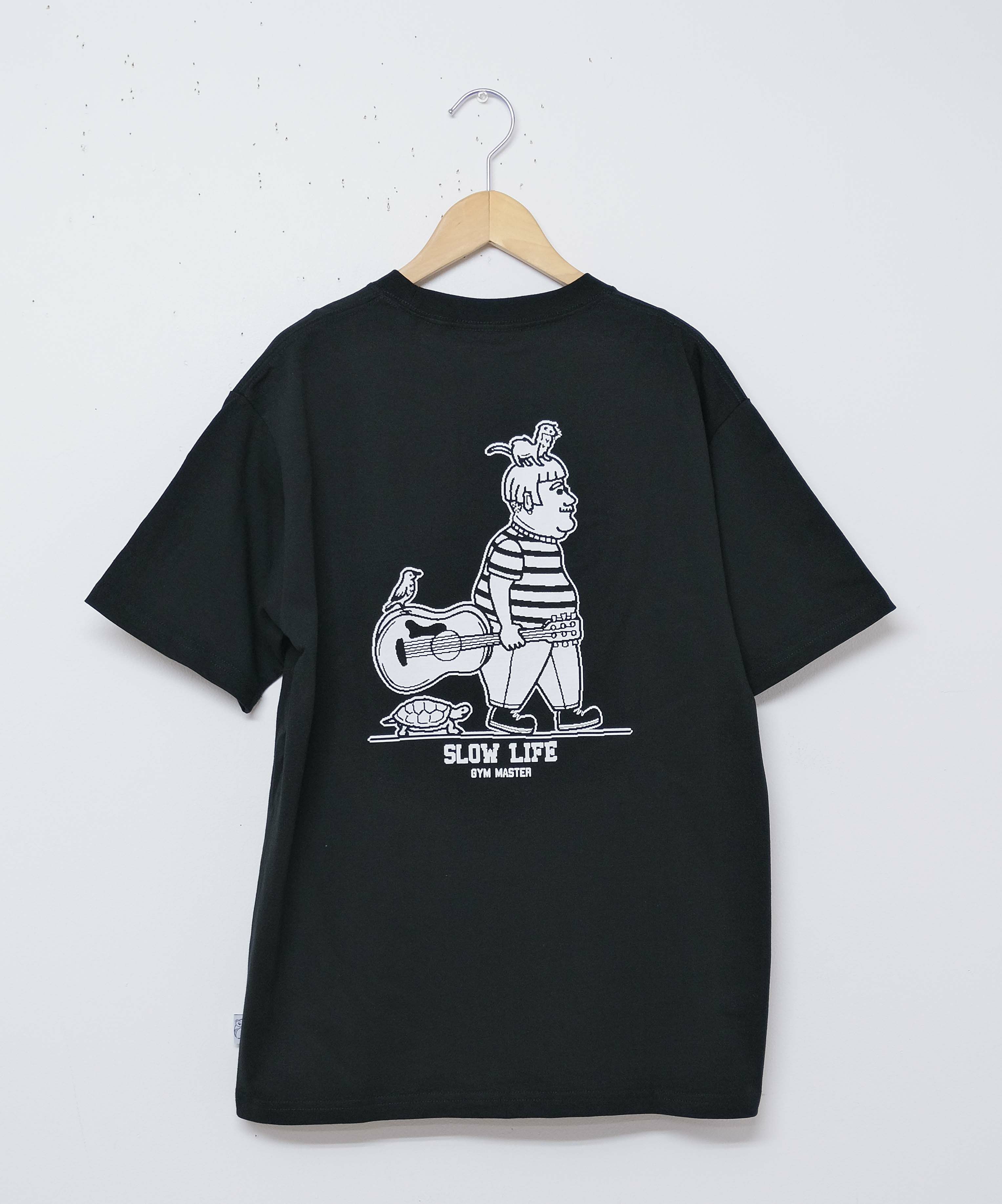 ジムマスター｜7.4oz SLOW LIFE Tee [[G521788]][D]