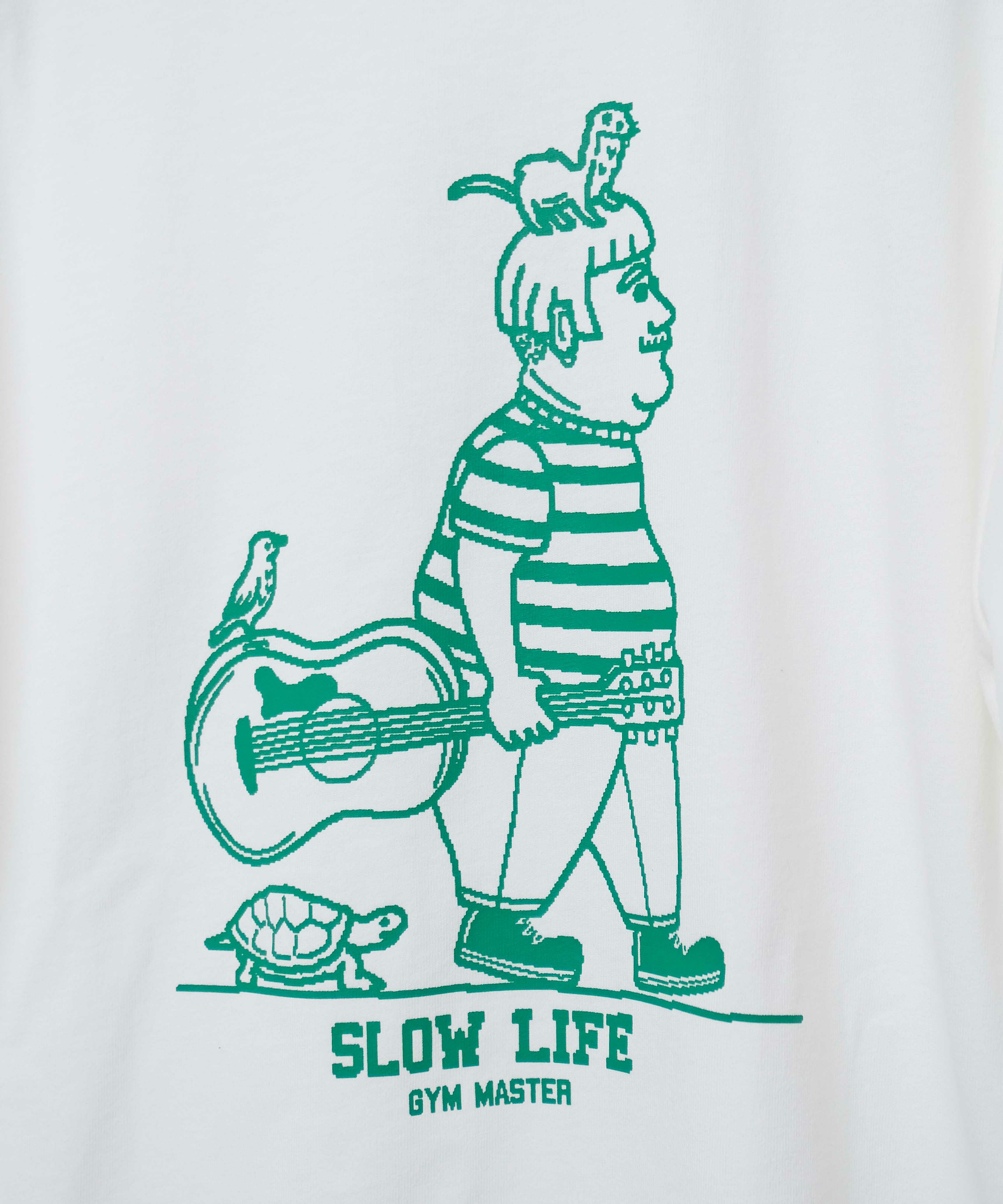 ジムマスター｜7.4oz SLOW LIFE Tee [[G521788]][D]