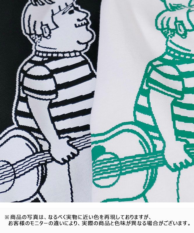 ジムマスター｜7.4oz SLOW LIFE Tee [[G521788]][D]