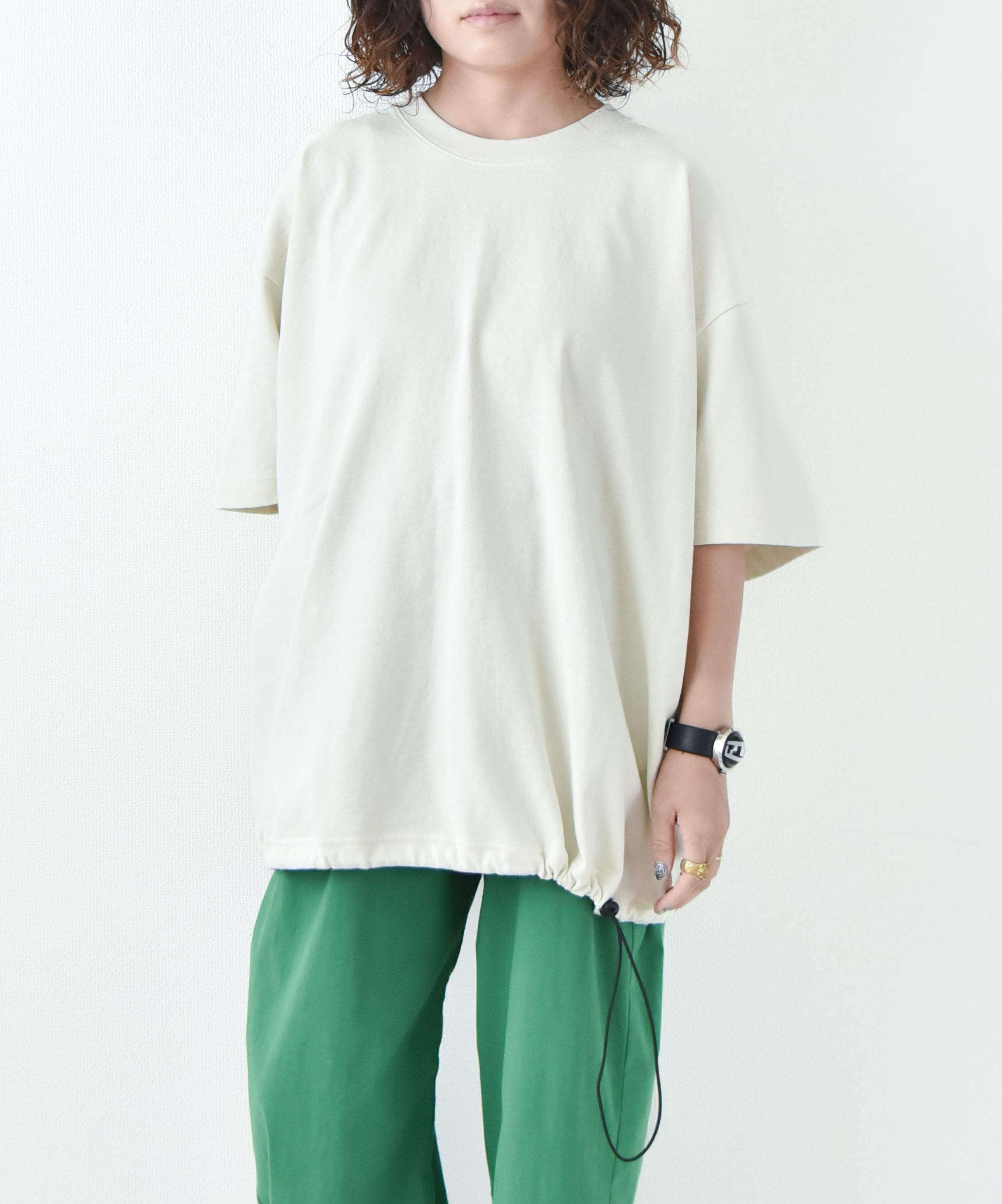  day　standard｜ドローコードTee [[d-c-005]][D]