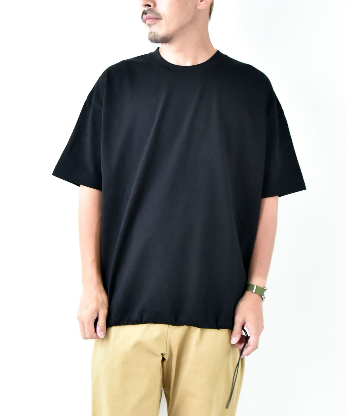  day　standard｜ドローコードTee [[d-c-005]][D]