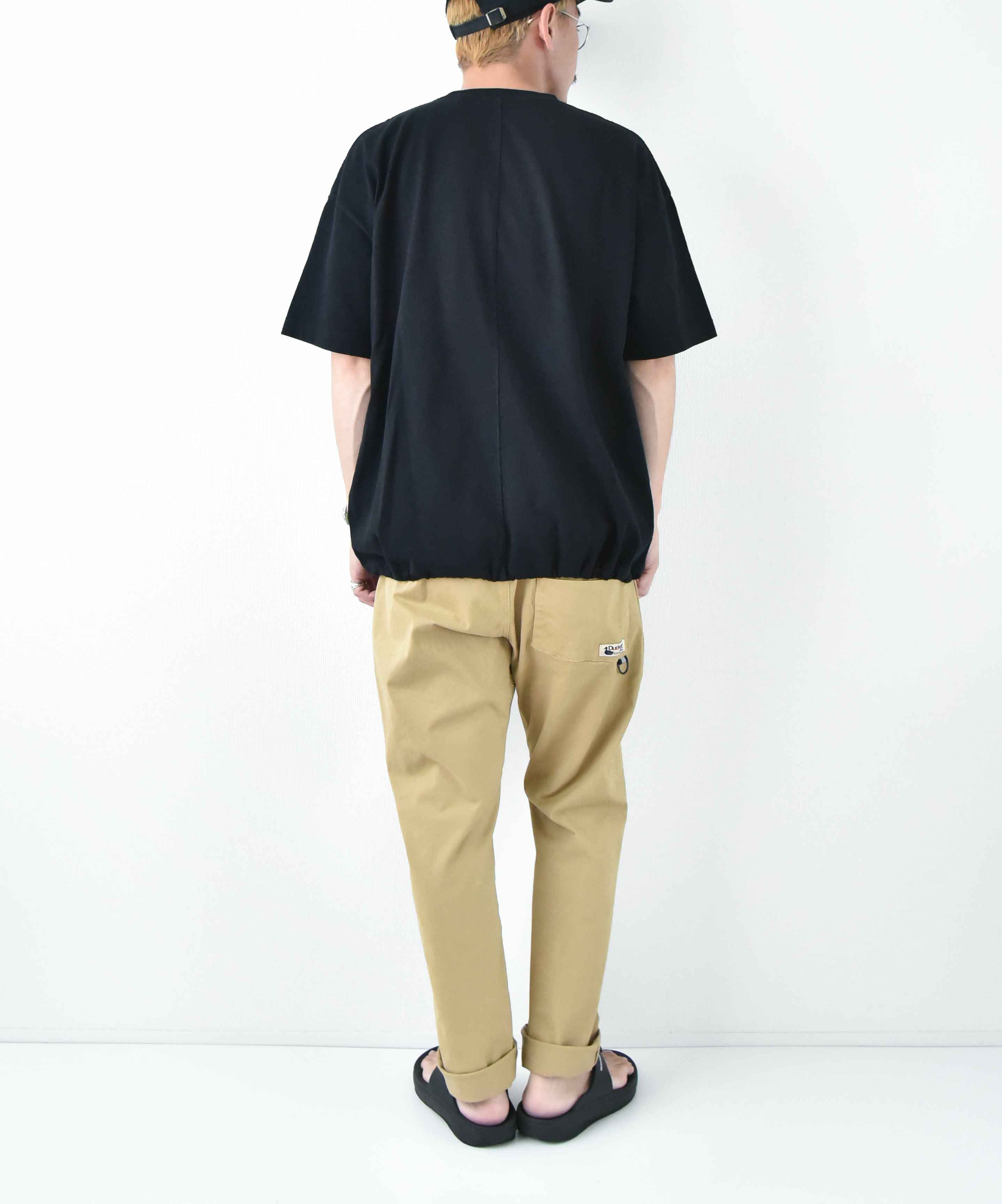  day　standard｜ドローコードTee [[d-c-005]][D]