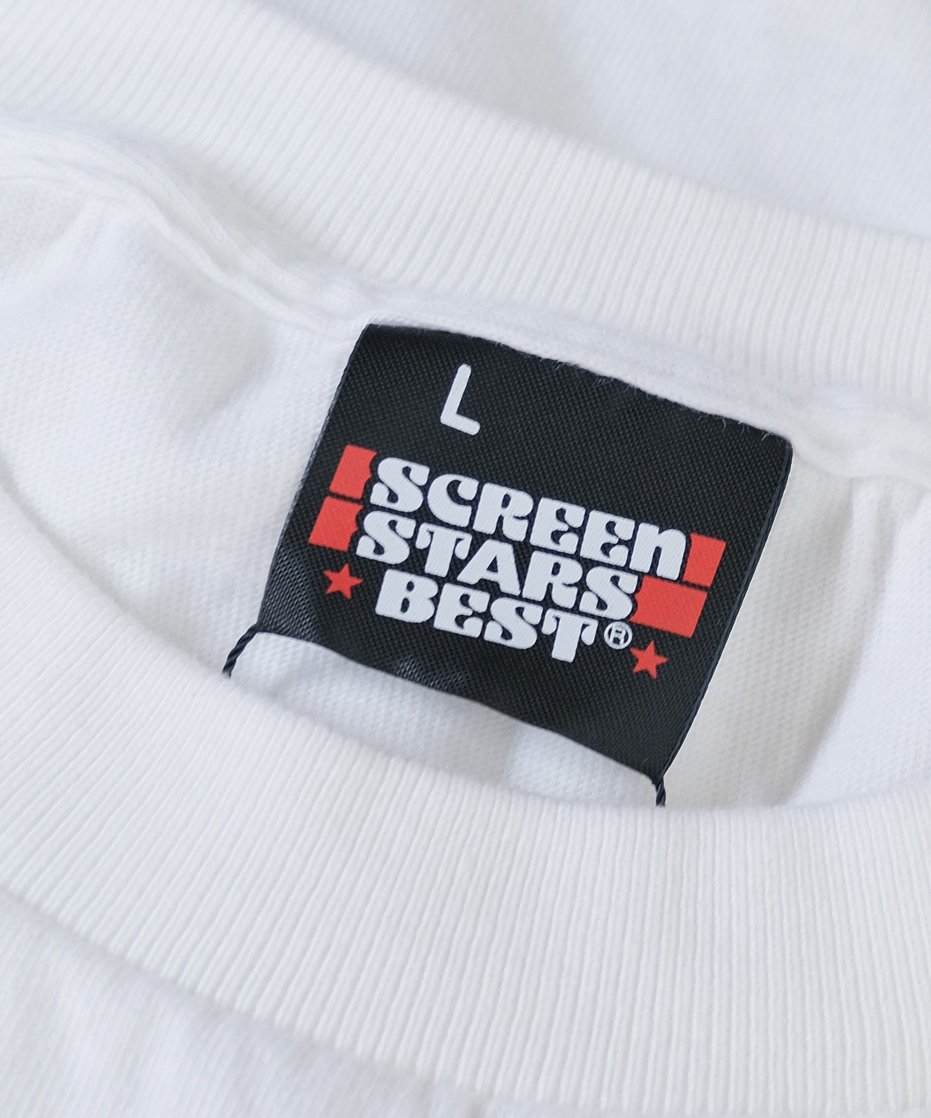 SCREEN STARS｜5.6oz Garment Wash Tee（I'M HERE） [[2522-SSBTBL-A]][D]