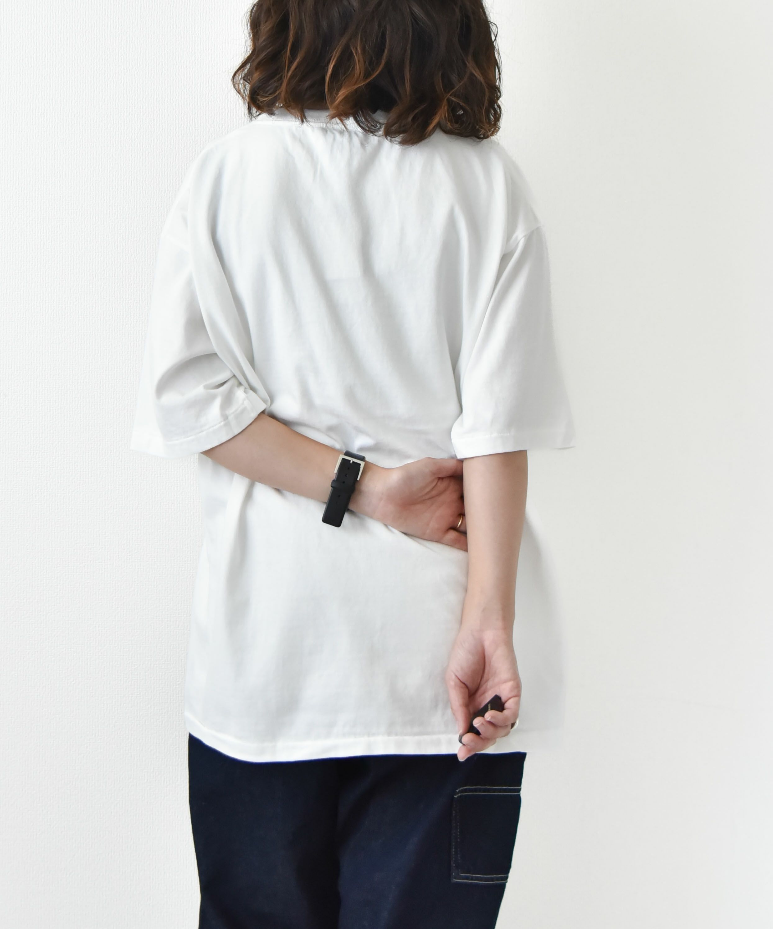  SCREEN STARS｜5.6oz Garment Wash Tee(LEISURE) [[2522-SSBTBL-B]][D]