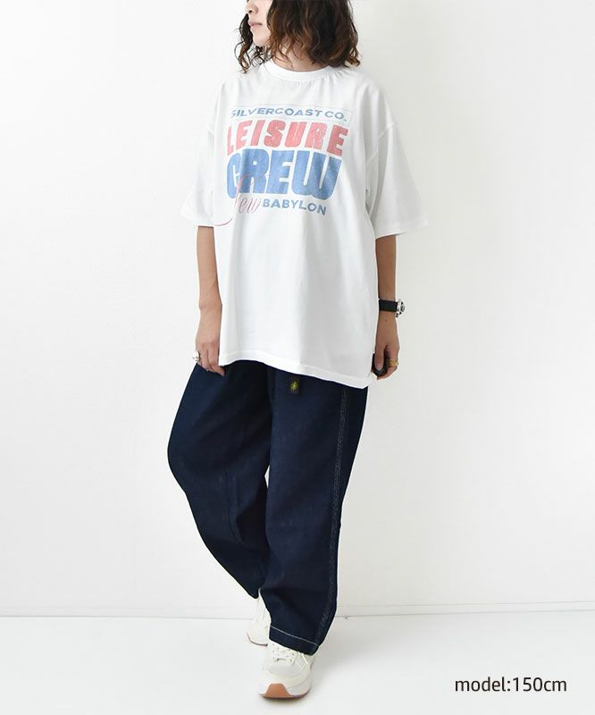  SCREEN STARS｜5.6oz Garment Wash Tee(LEISURE) [[2522-SSBTBL-B]][D]
