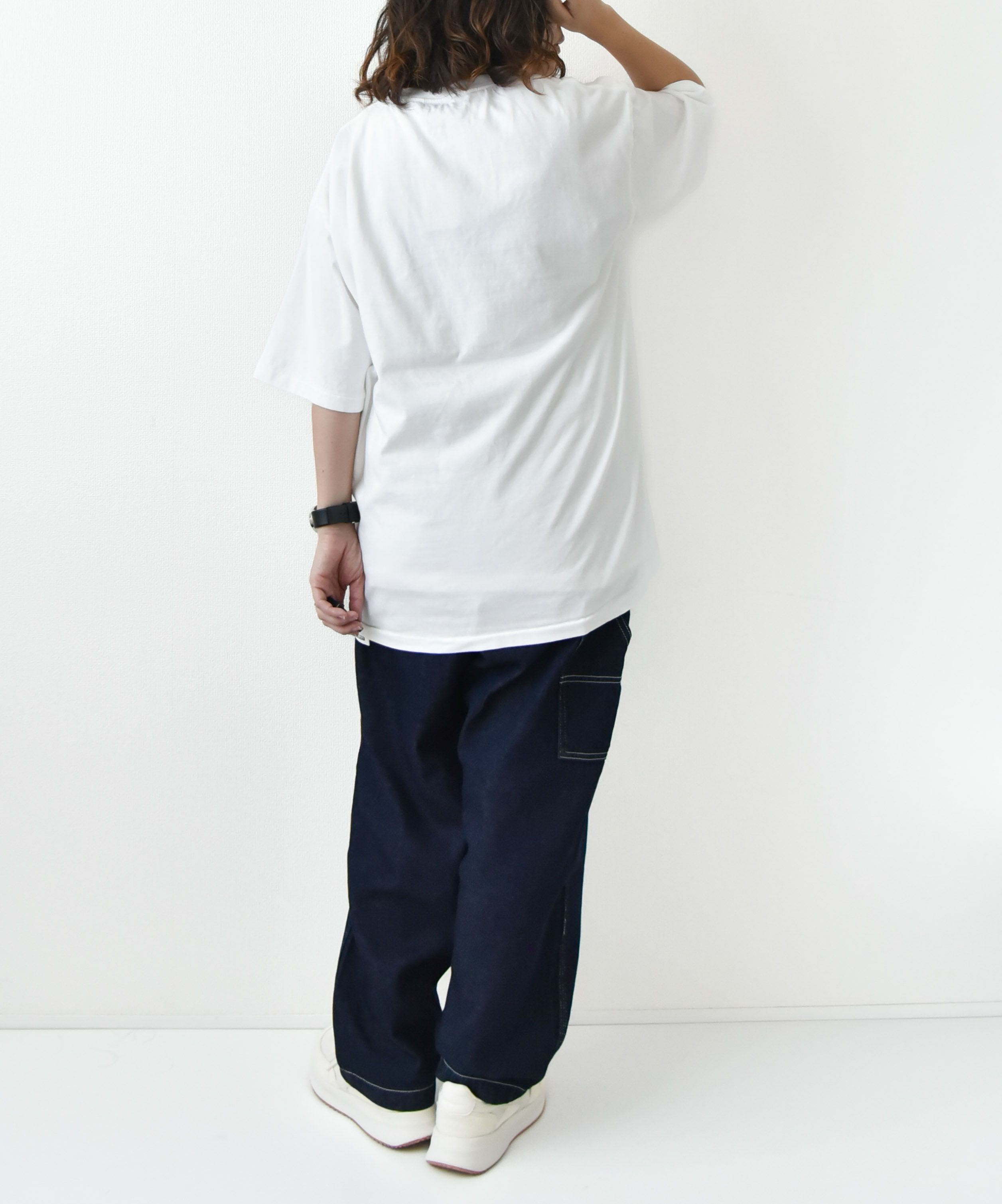  SCREEN STARS｜5.6oz Garment Wash Tee(LEISURE) [[2522-SSBTBL-B]][D]