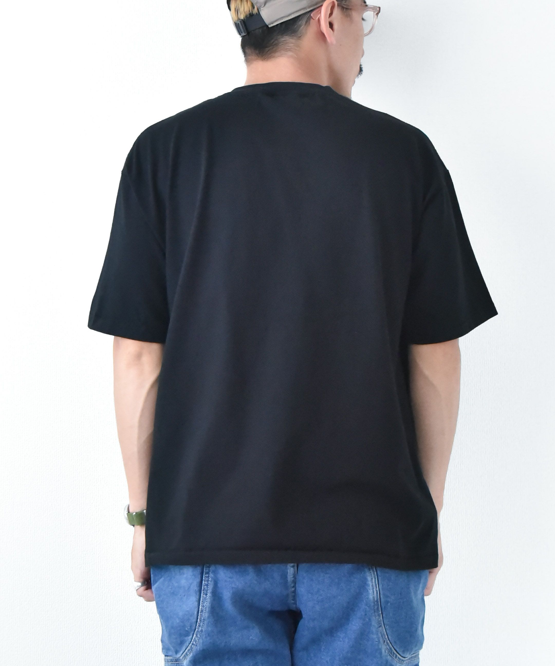  SCREEN STARS｜5.6oz Garment Wash Tee(LEISURE) [[2522-SSBTBL-B]][D]
