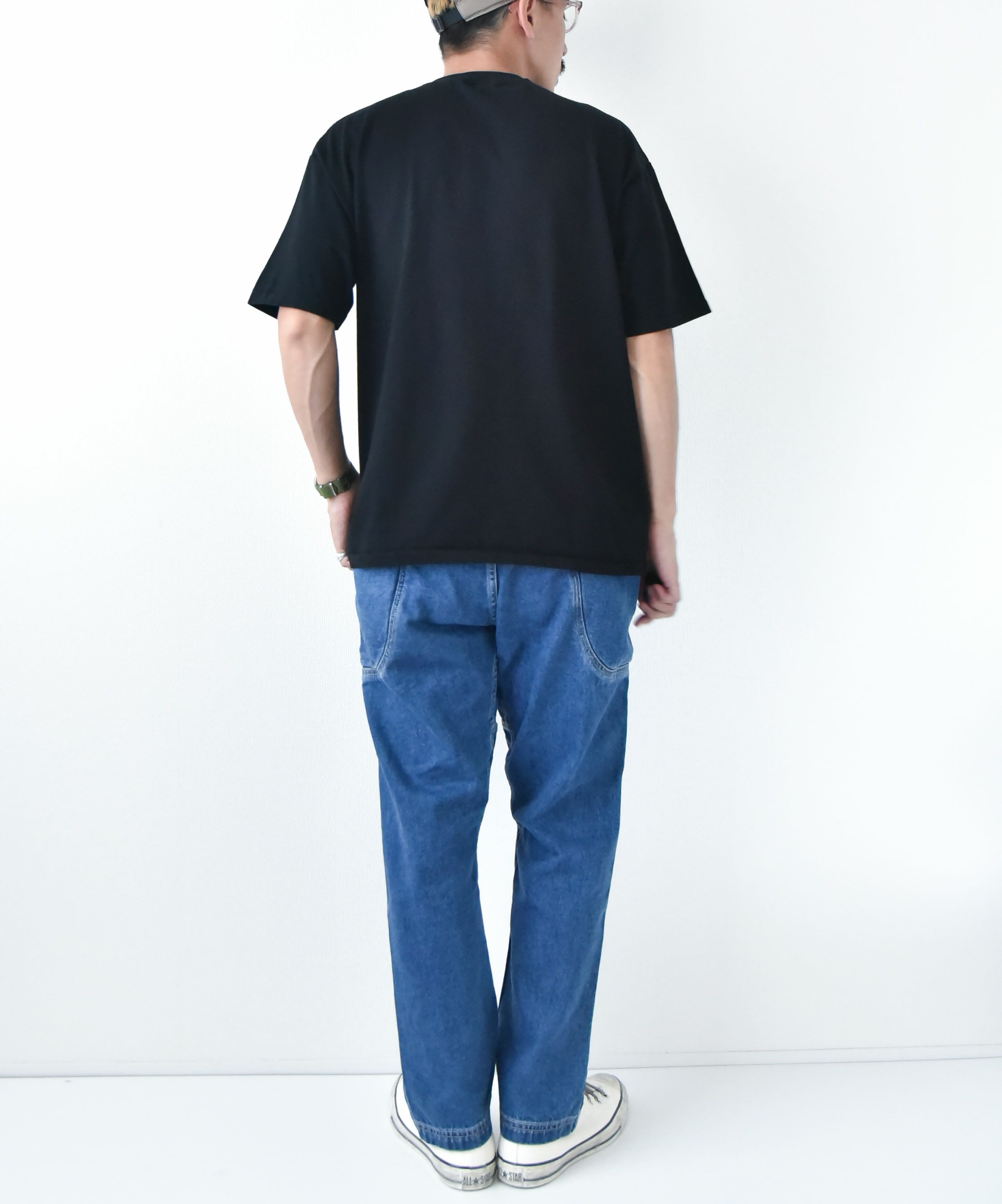  SCREEN STARS｜5.6oz Garment Wash Tee(LEISURE) [[2522-SSBTBL-B]][D]