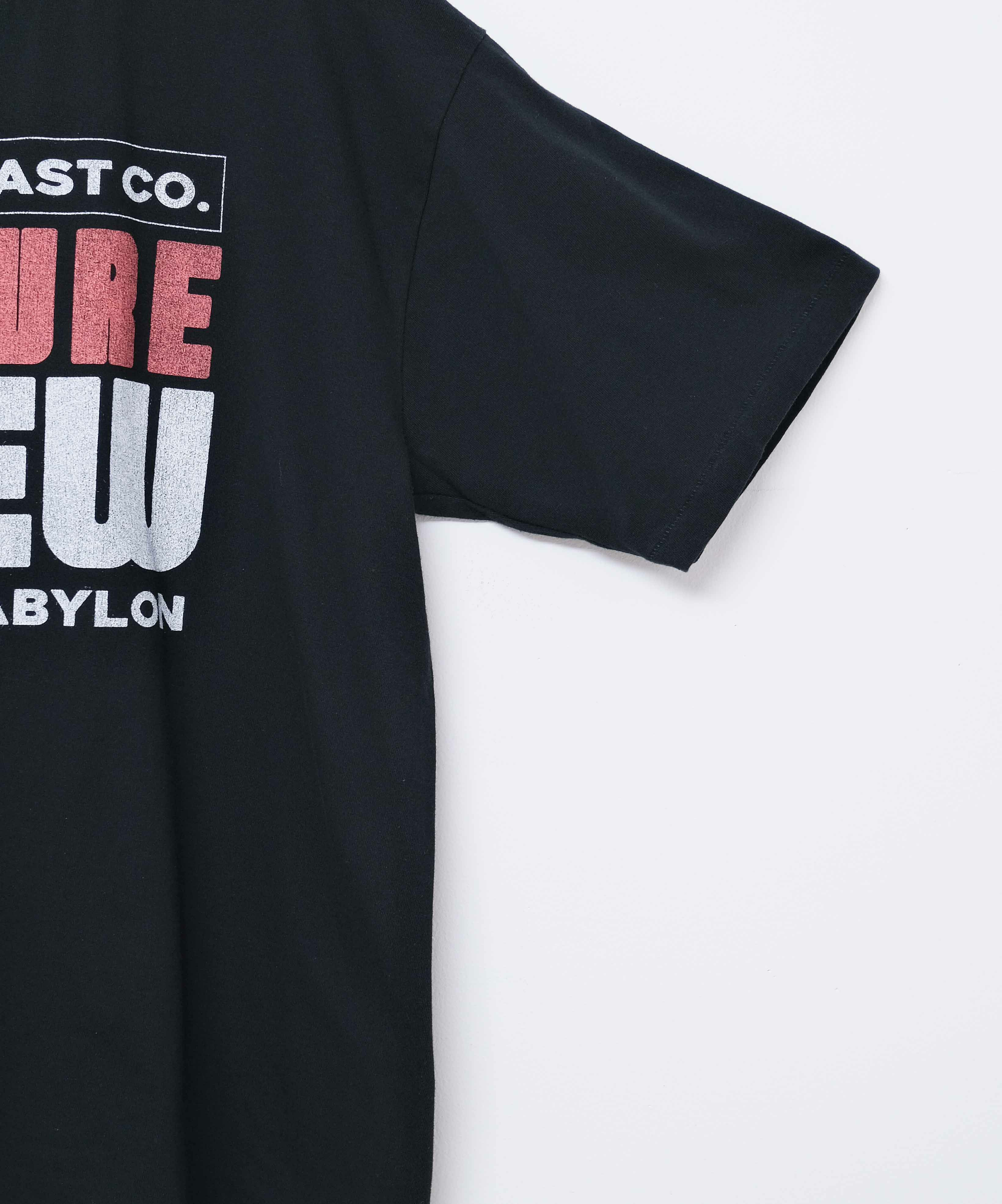 SCREEN STARS｜5.6oz Garment Wash Tee(LEISURE) [[2522-SSBTBL-B]][D]