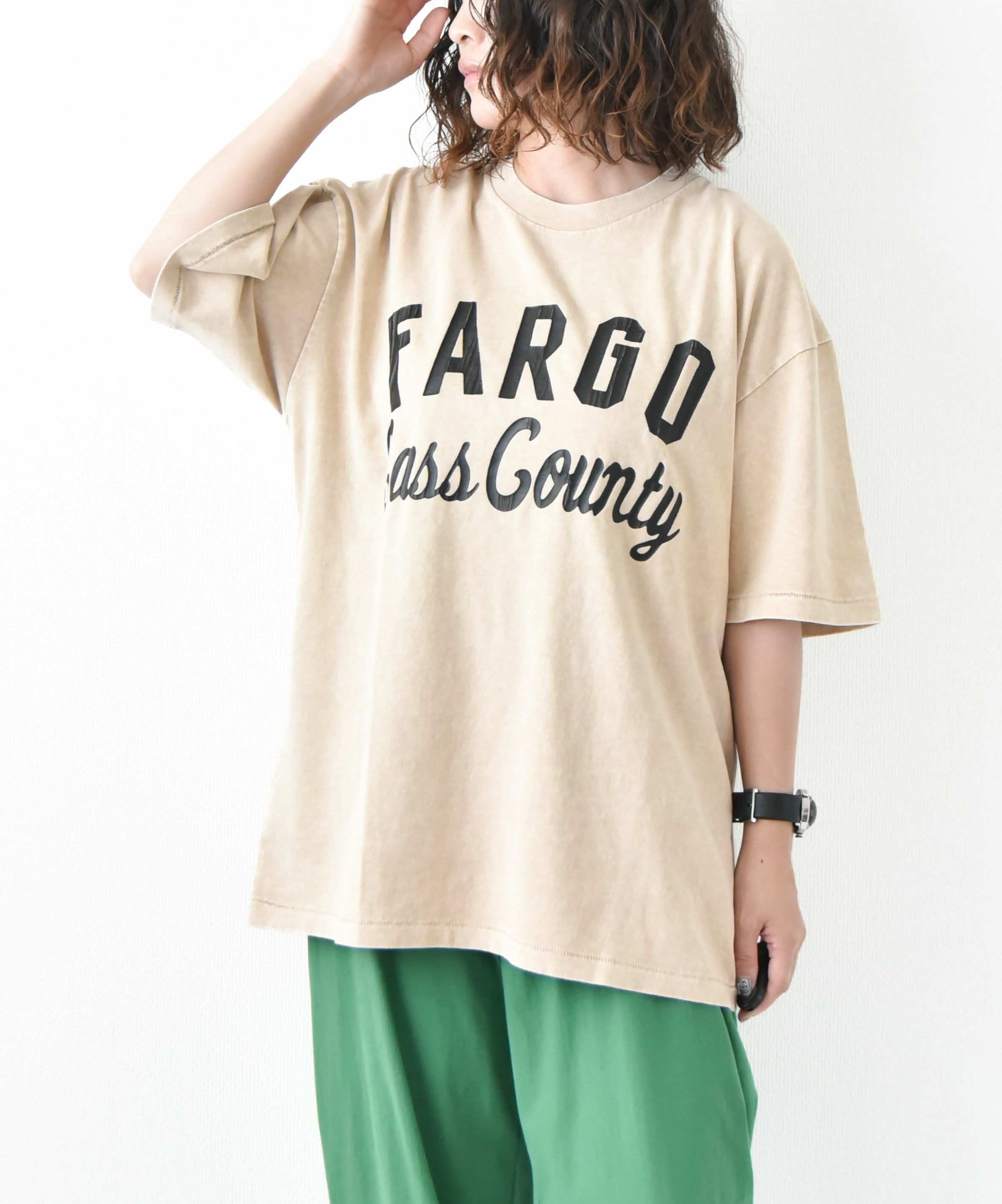 SCREEN STARS｜天竺　CHEMICAL WASH Tee [[2522-SSBTCM2]][D]