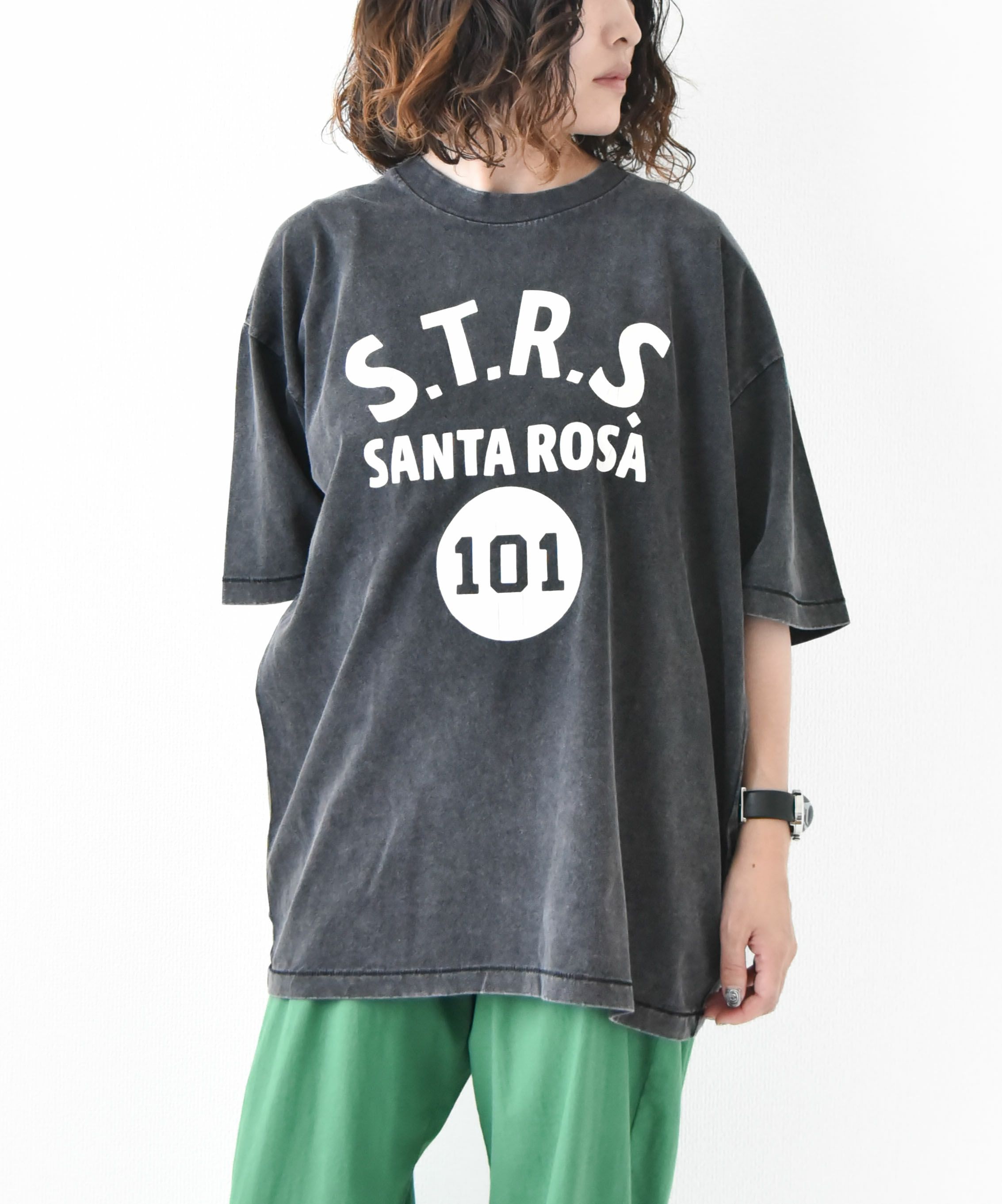 SCREEN STARS｜天竺　CHEMICAL WASH Tee [[2522-SSBTCM2]][D]