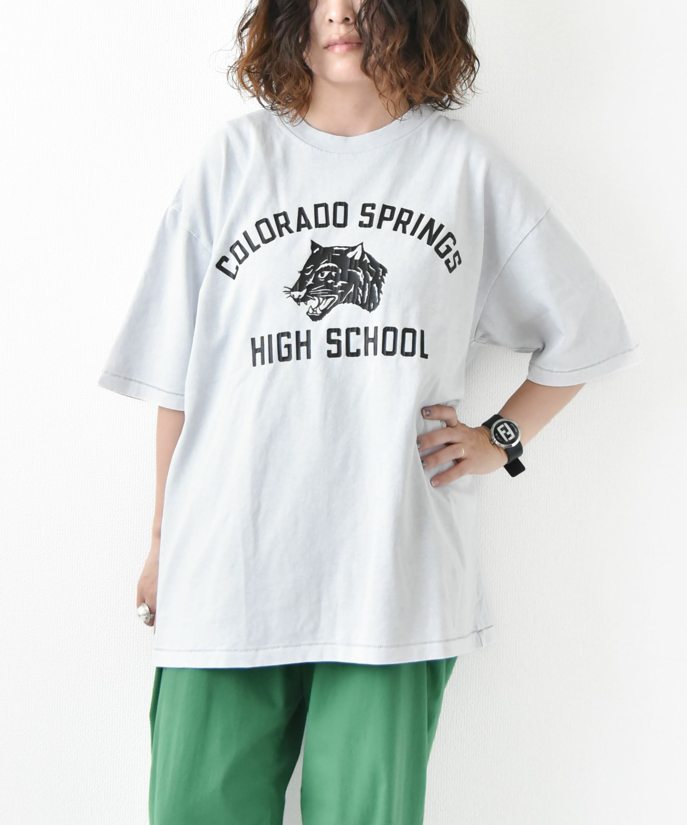 SCREEN STARS｜天竺　CHEMICAL WASH Tee [[2522-SSBTCM2]][D]
