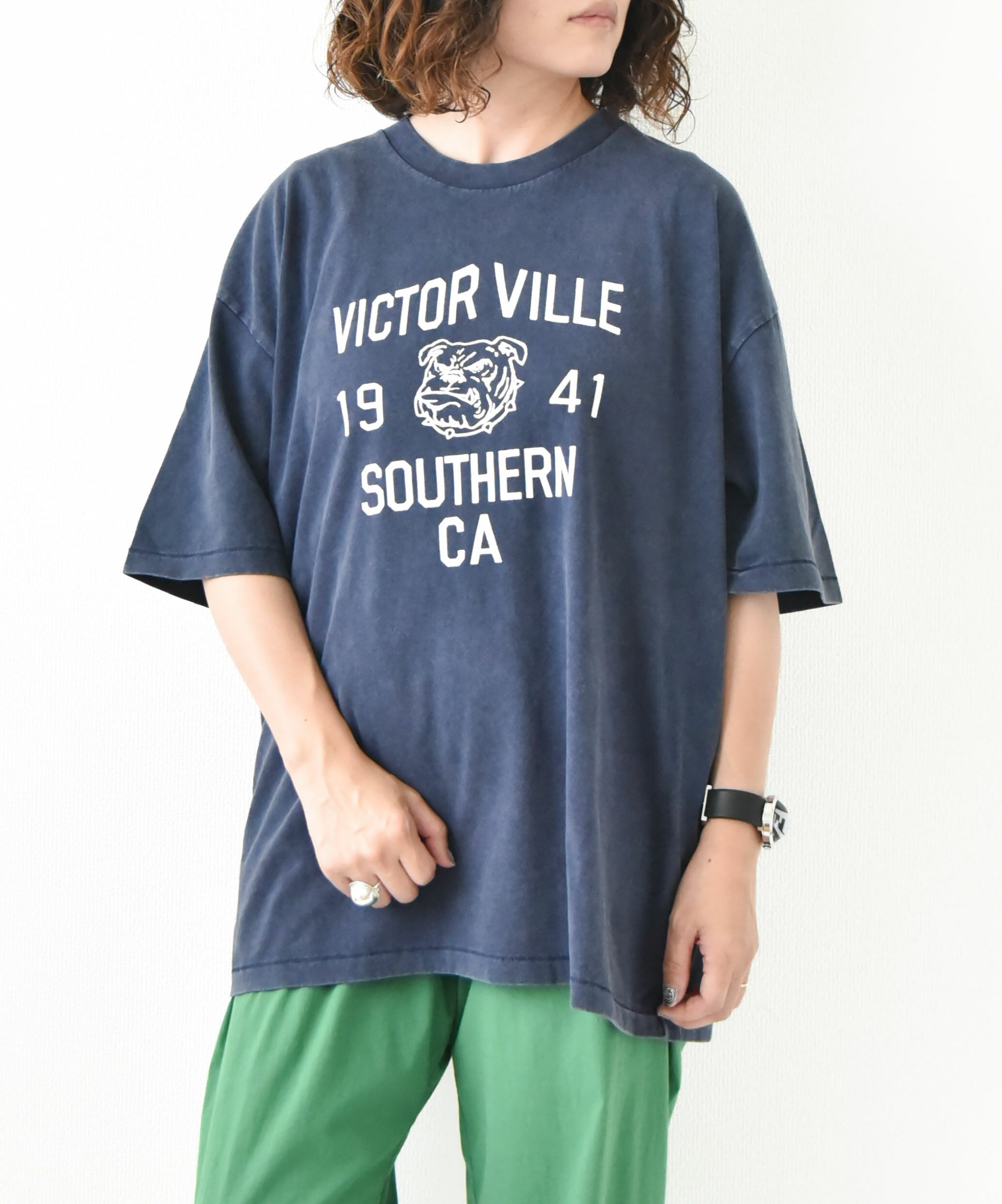 SCREEN STARS｜天竺　CHEMICAL WASH Tee [[2522-SSBTCM2]][D]