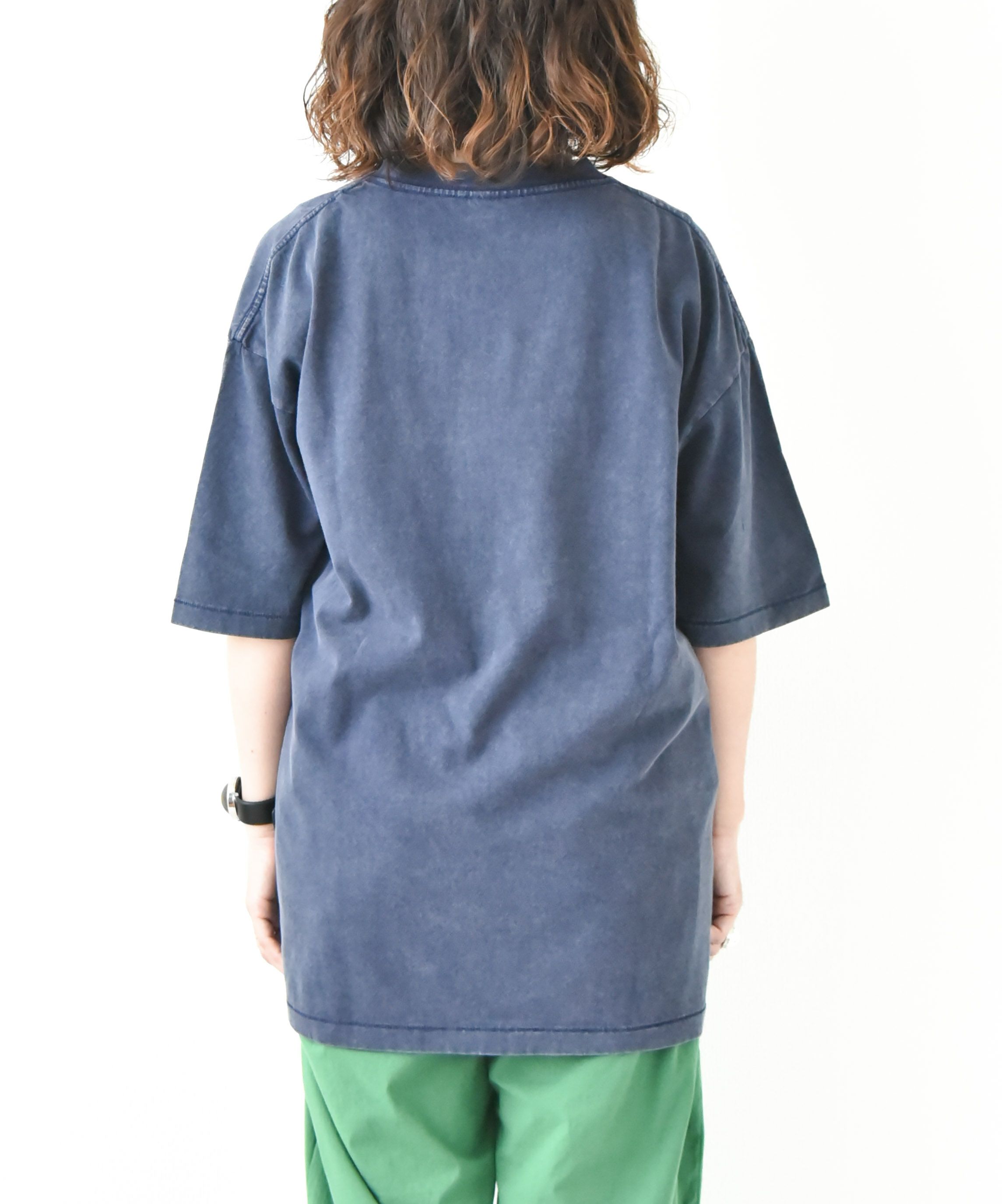 SCREEN STARS｜天竺　CHEMICAL WASH Tee [[2522-SSBTCM2]][D]