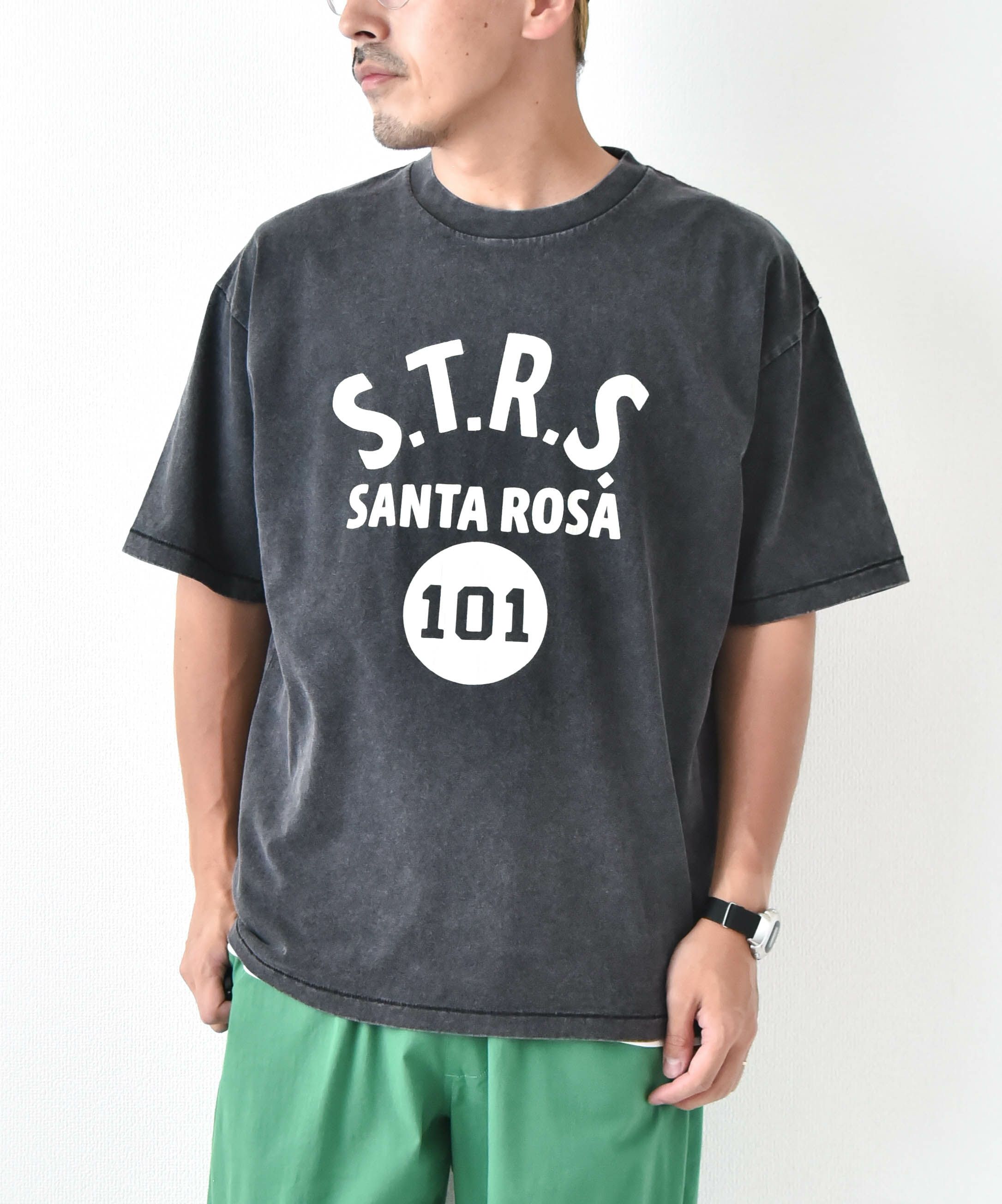 SCREEN STARS｜天竺　CHEMICAL WASH Tee [[2522-SSBTCM2]][D]