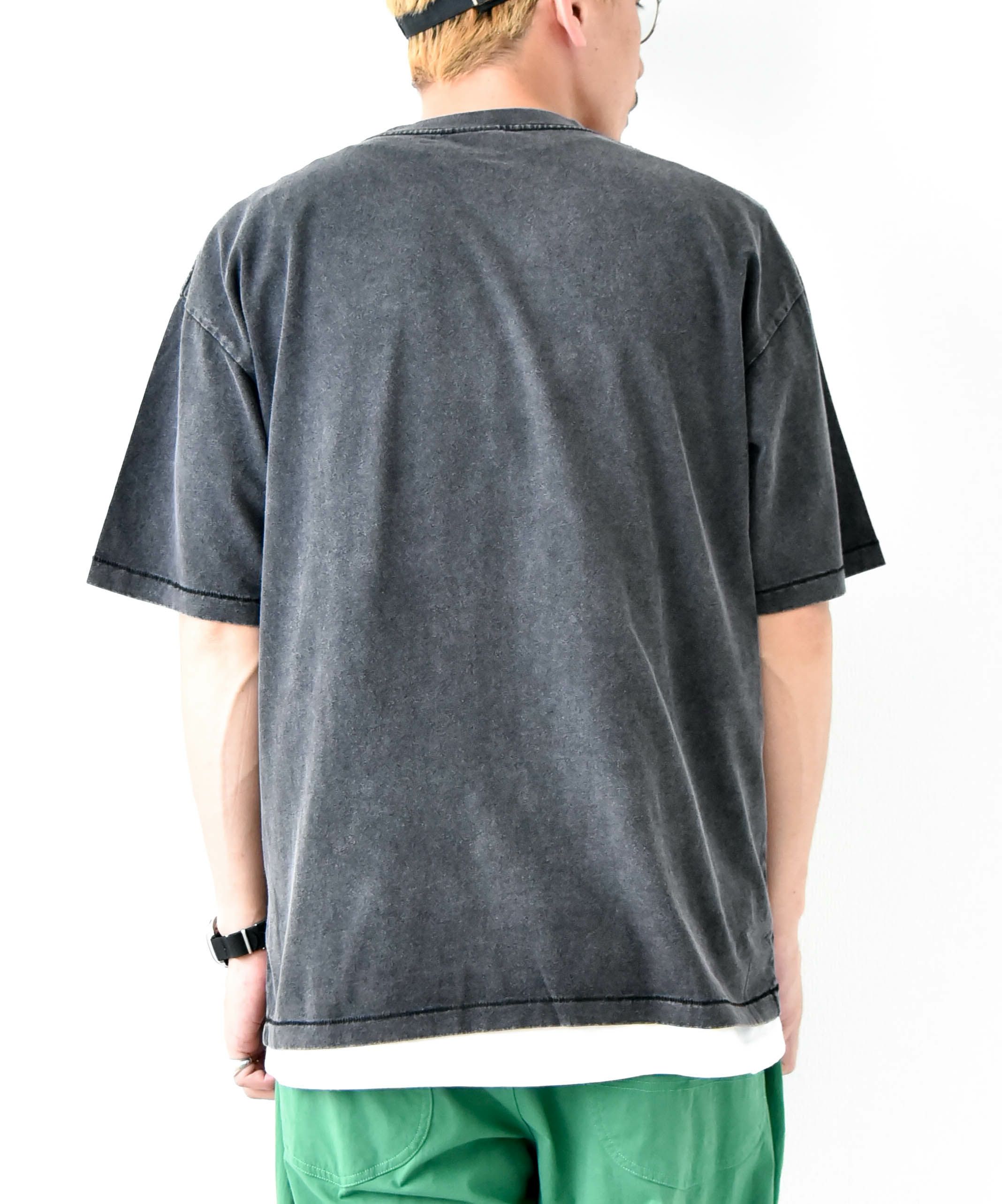 SCREEN STARS｜天竺　CHEMICAL WASH Tee [[2522-SSBTCM2]][D]