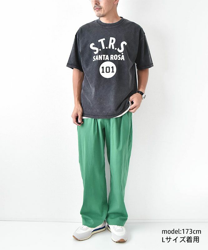 SCREEN STARS｜天竺　CHEMICAL WASH Tee [[2522-SSBTCM2]][D]