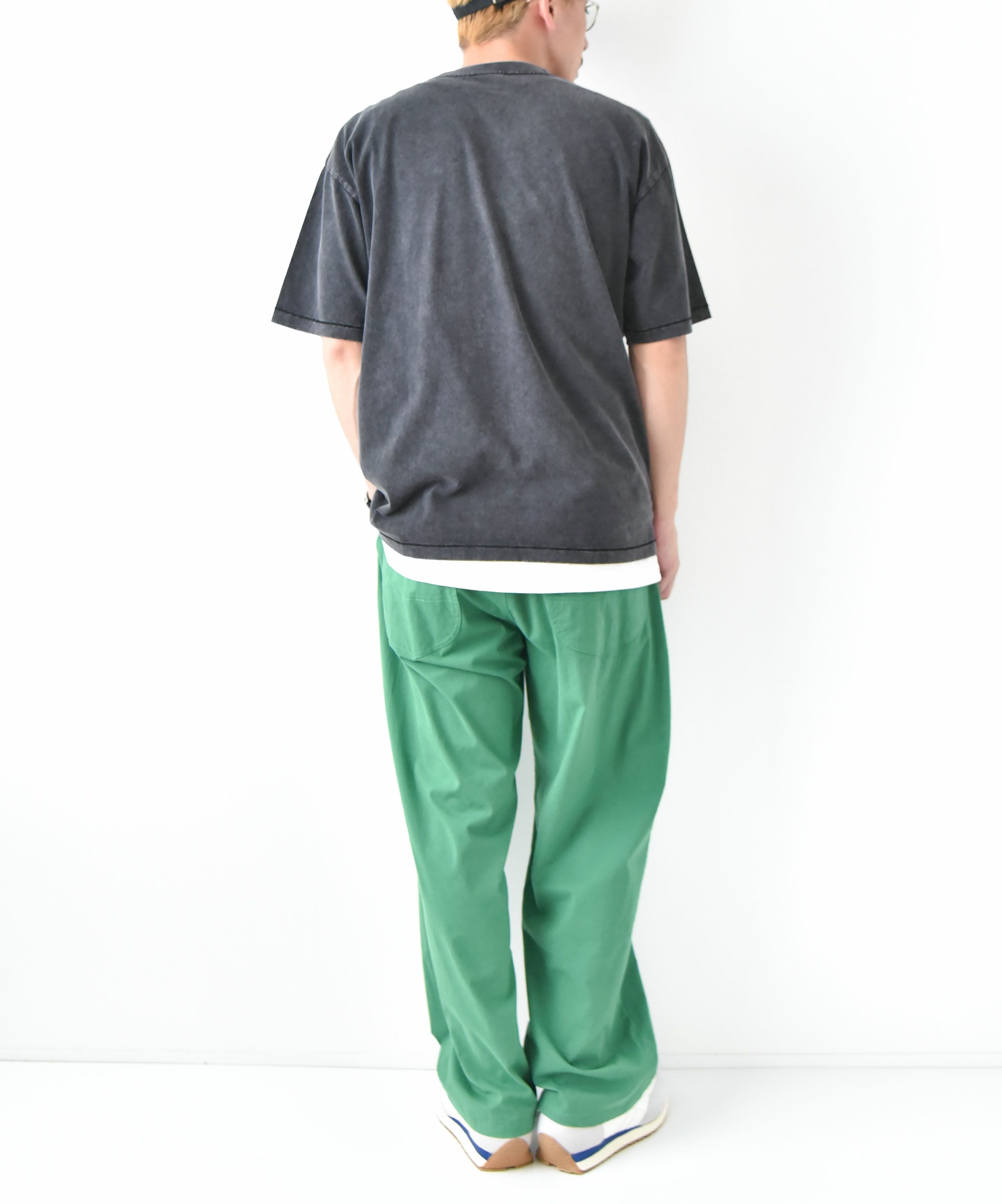 SCREEN STARS｜天竺　CHEMICAL WASH Tee [[2522-SSBTCM2]][D]