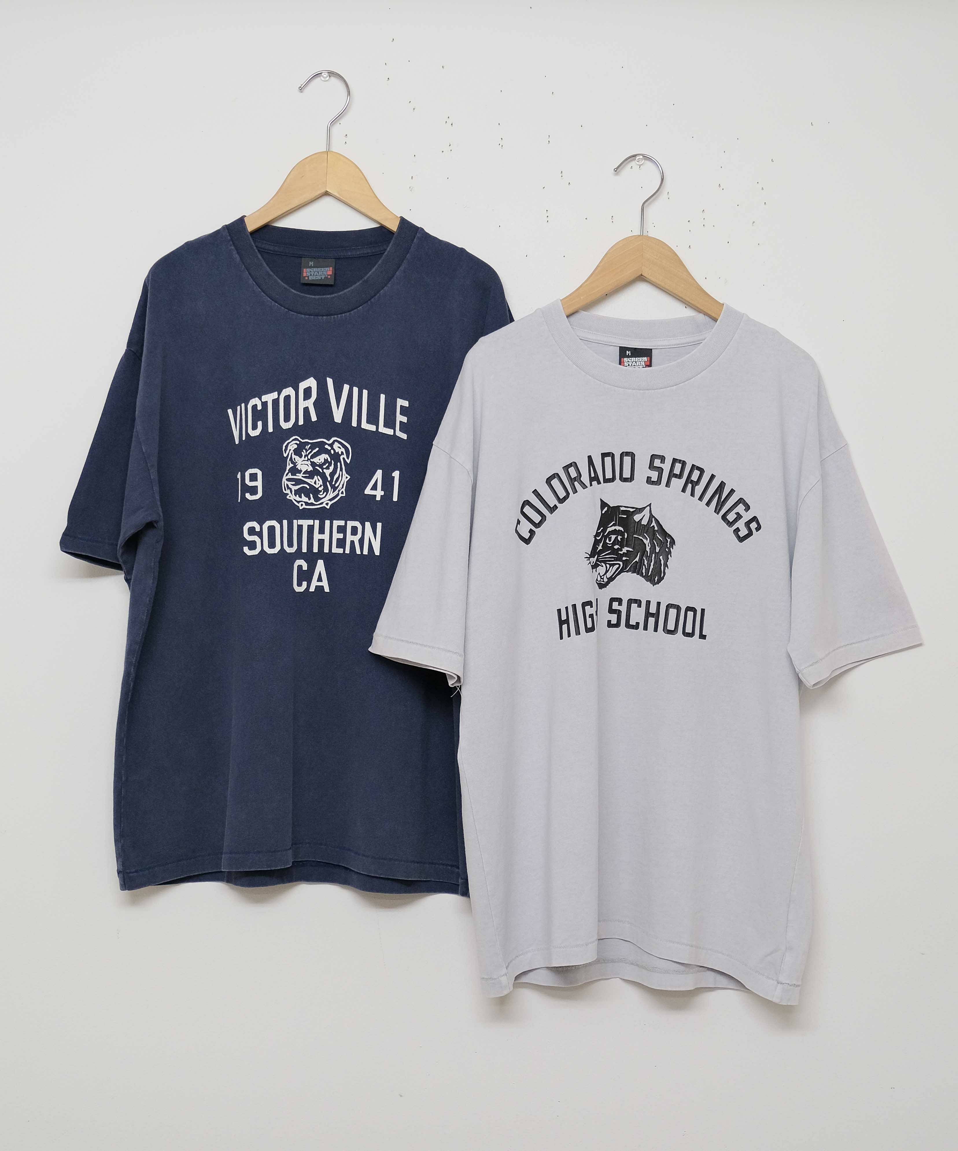 SCREEN STARS｜天竺　CHEMICAL WASH Tee [[2522-SSBTCM2]][D]
