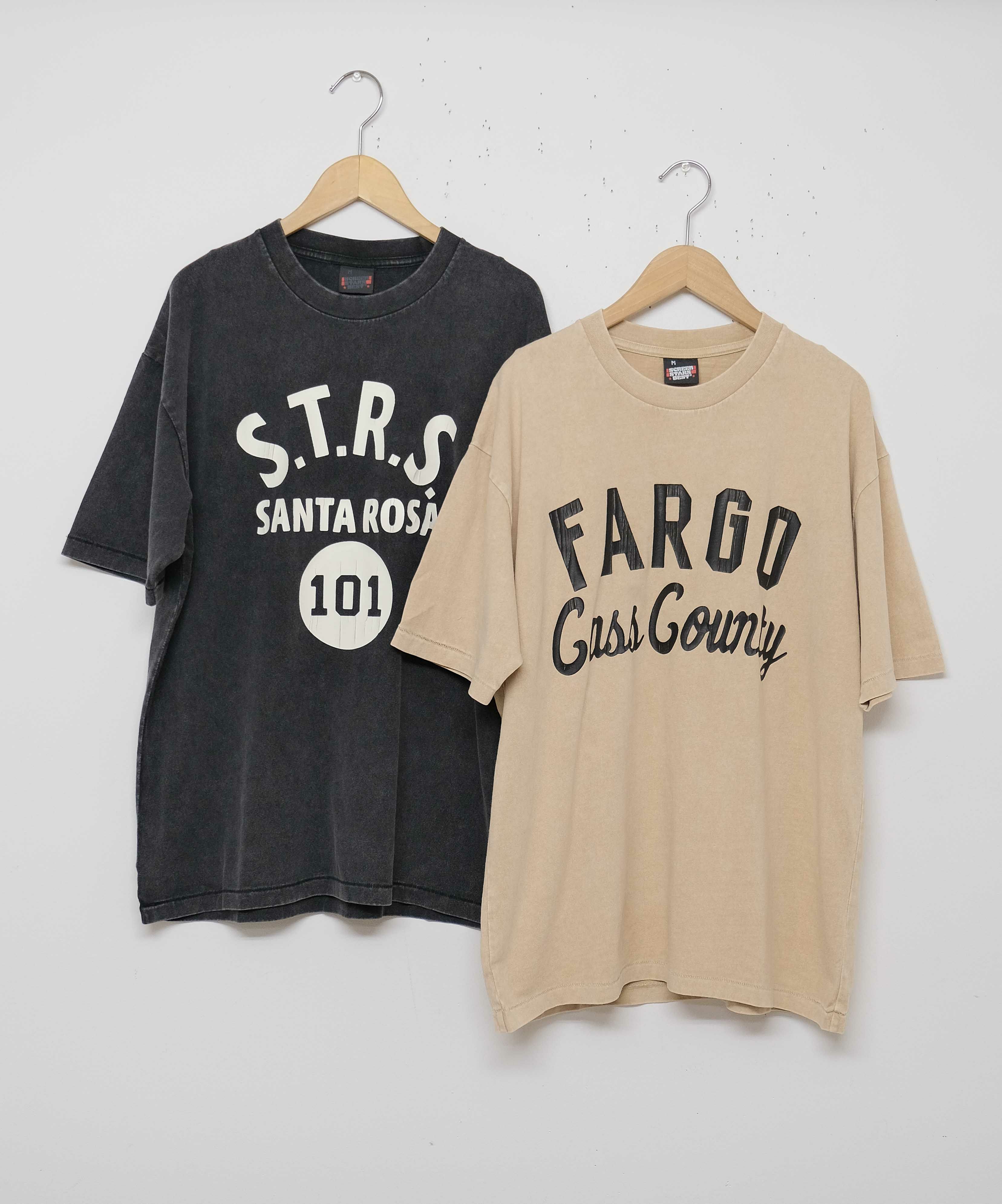 SCREEN STARS｜天竺　CHEMICAL WASH Tee [[2522-SSBTCM2]][D]