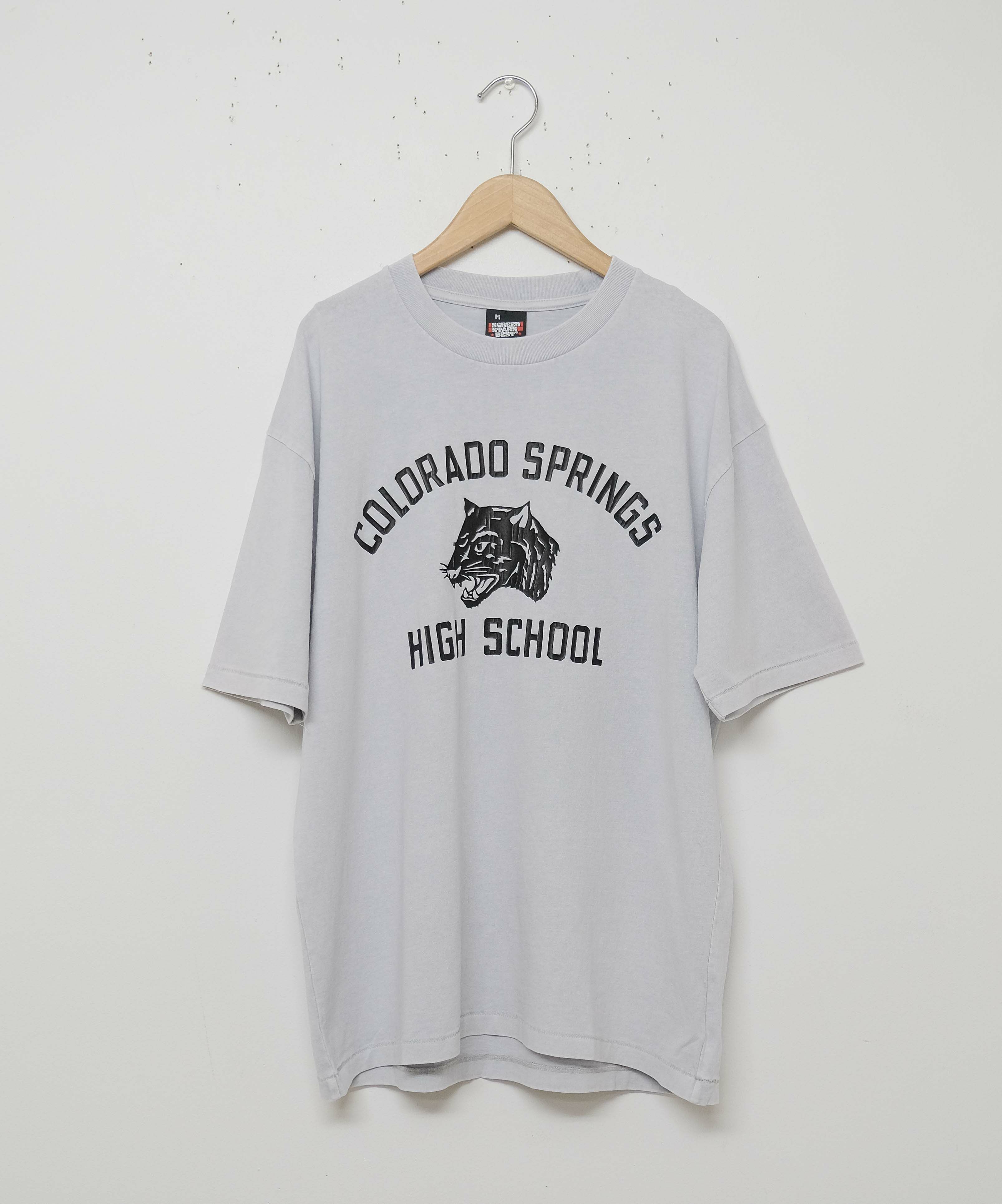 SCREEN STARS｜天竺　CHEMICAL WASH Tee [[2522-SSBTCM2]][D]