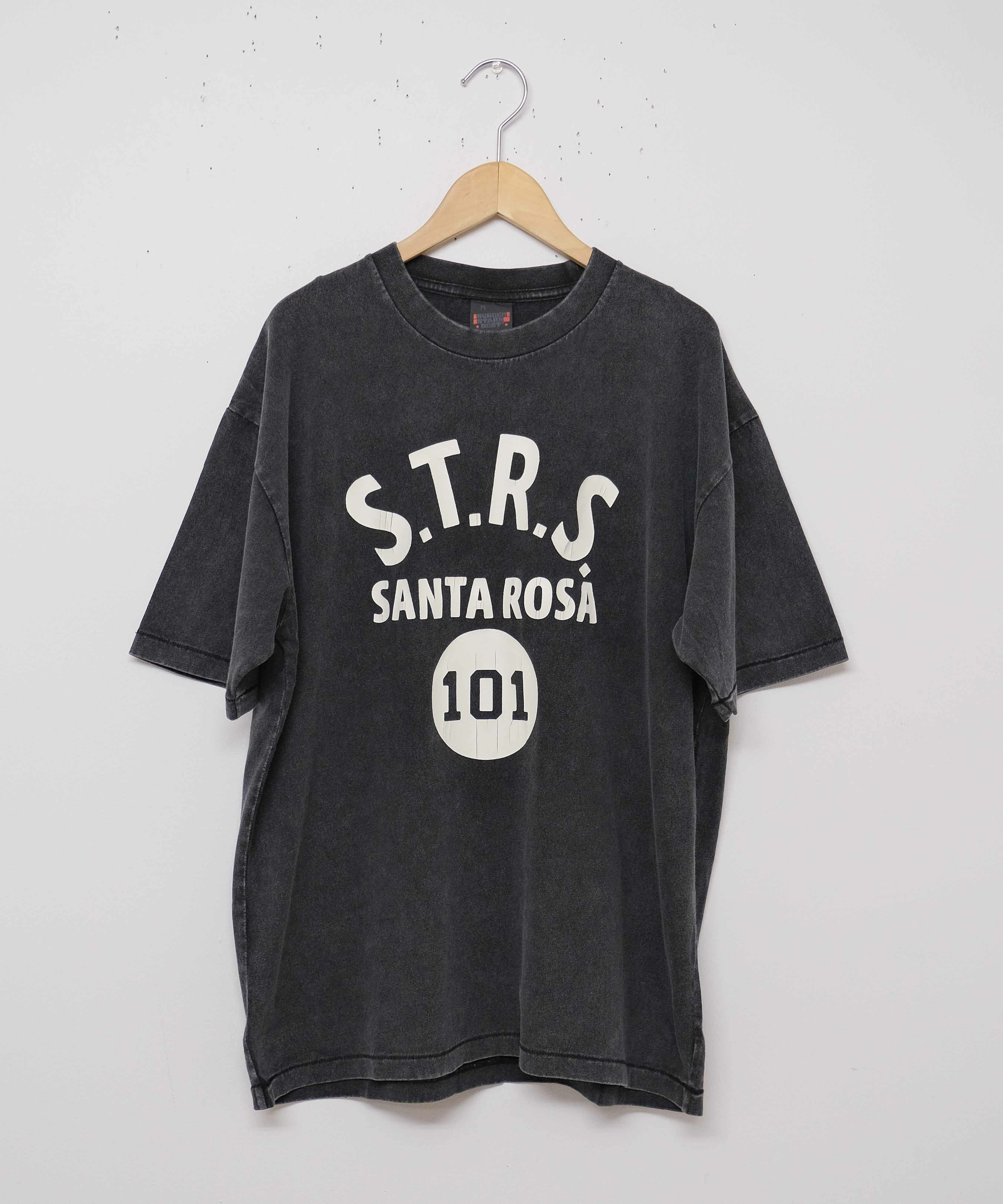 SCREEN STARS｜天竺　CHEMICAL WASH Tee [[2522-SSBTCM2]][D]