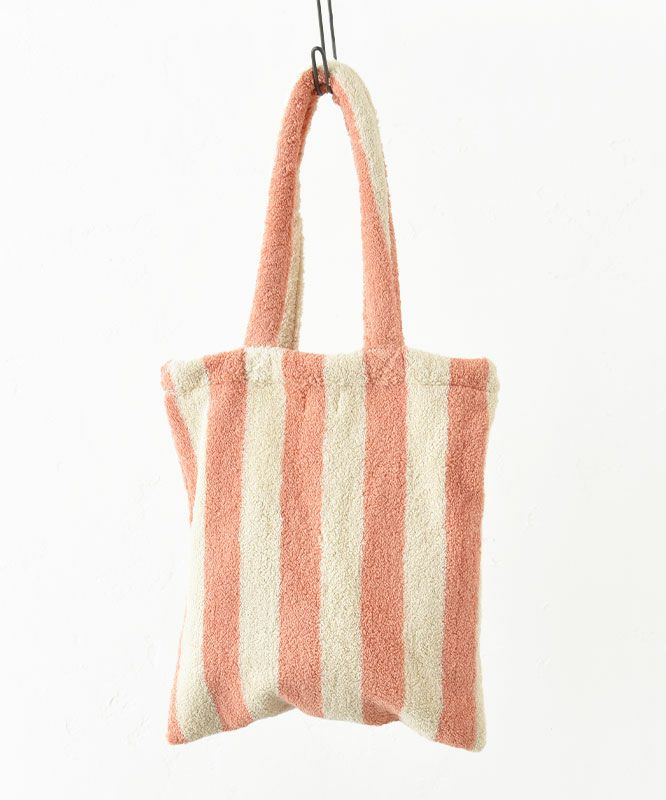 EARTH MADE｜テリーフラットトート [[48-0761]][C]