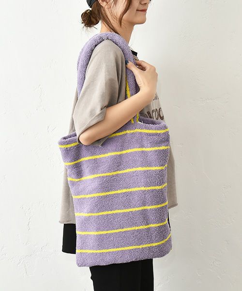 EARTH MADE｜テリーフラットトート [[48-0763]][C]