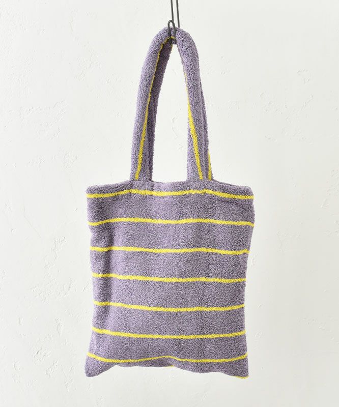 EARTH MADE｜テリーフラットトート [[48-0763]][C]