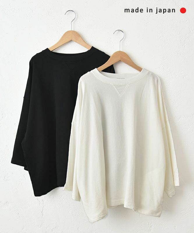 her.｜9分袖ワイドカットソー [[131305H]][C]