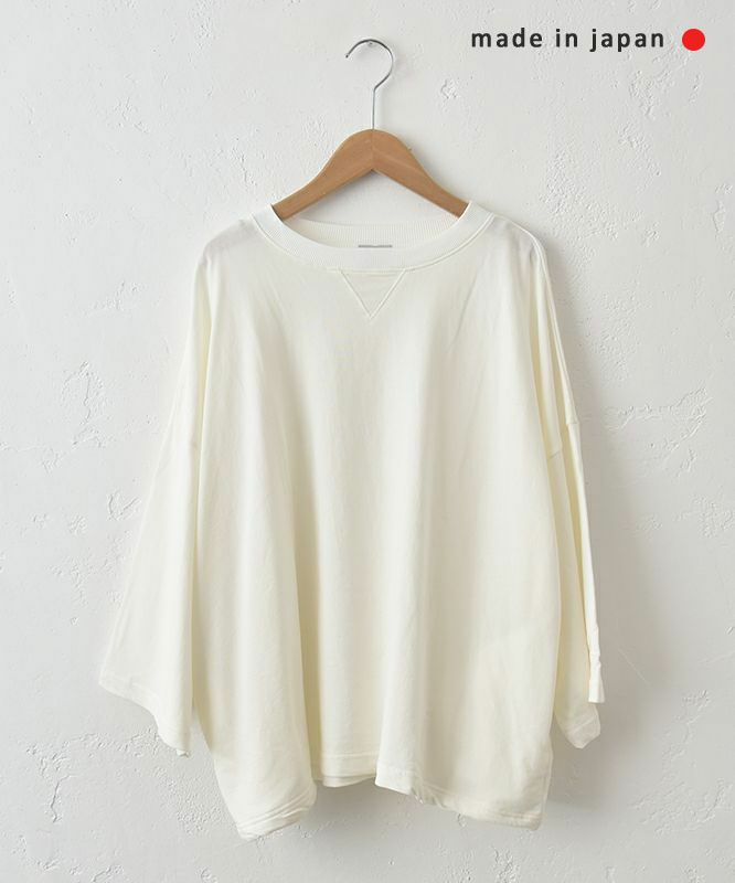 her.｜9分袖ワイドカットソー [[131305H]][C]