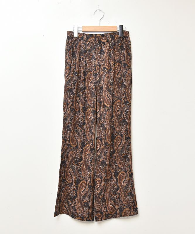 HUMS｜スラブプリントイージーパンツ [[WFA2555]][C]