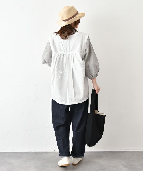 SETTEN｜VネックAラインベスト [[SET-4003]][C]