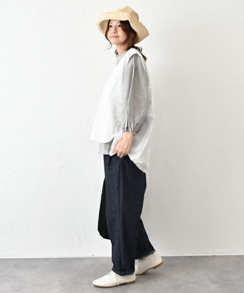 SETTEN｜VネックAラインベスト [[SET-4003]][C]