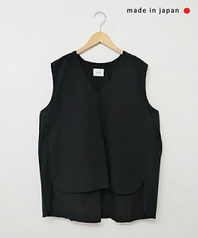 SETTEN｜VネックAラインベスト [[SET-4003]][C]