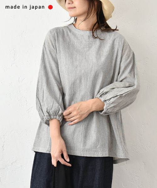 SETTEN｜パフスリーブブラウス [[SET-4009]][C]