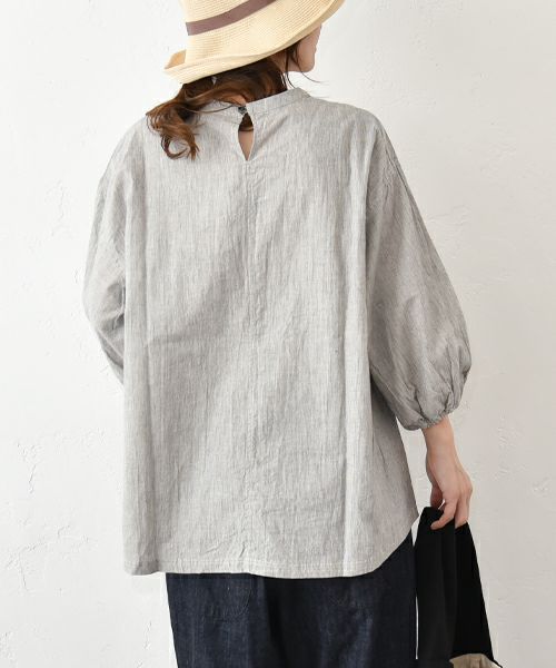 SETTEN｜パフスリーブブラウス [[SET-4009]][C]