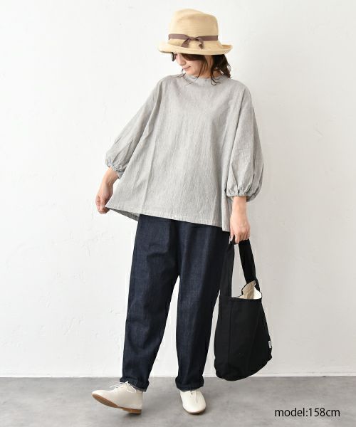 SETTEN｜パフスリーブブラウス [[SET-4009]][C]