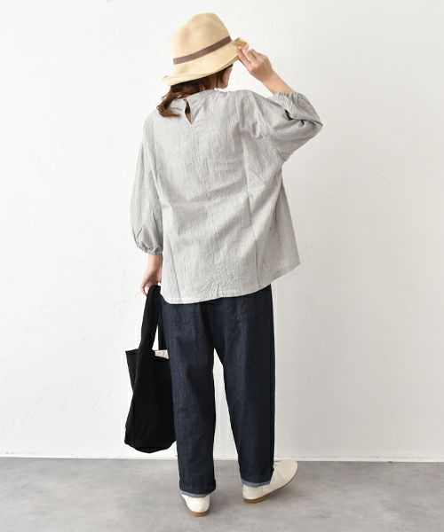 SETTEN｜パフスリーブブラウス [[SET-4009]][C]